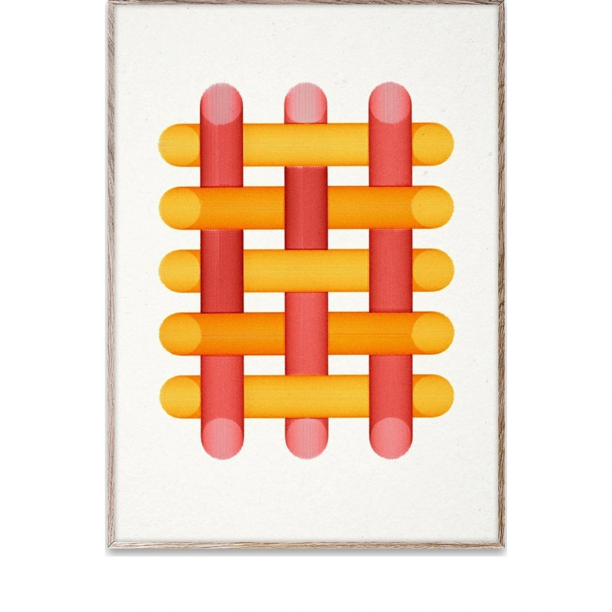 Paper Collective The Weave Poster, 50x70 Cm