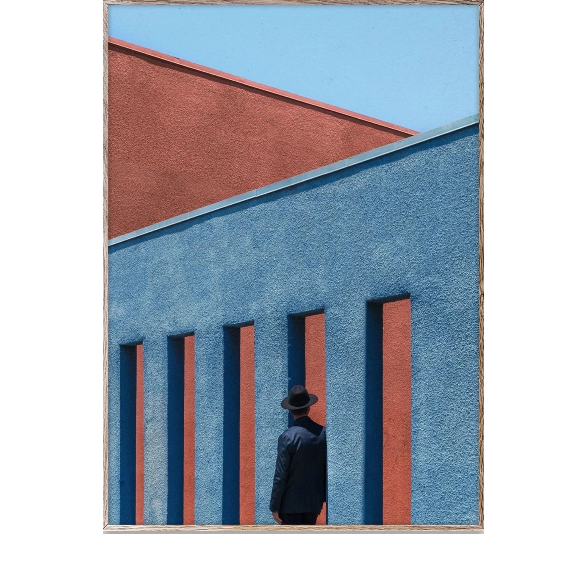 Paper Collective Every Wall Is A Door Poster, 30x40 Cm