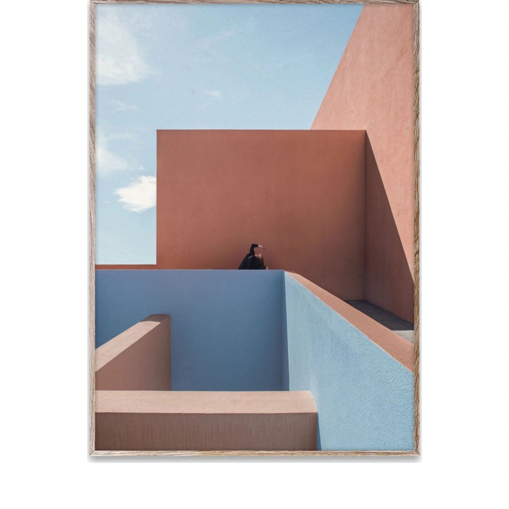 Paper Collective Shadowbox Poster, 50x70 Cm