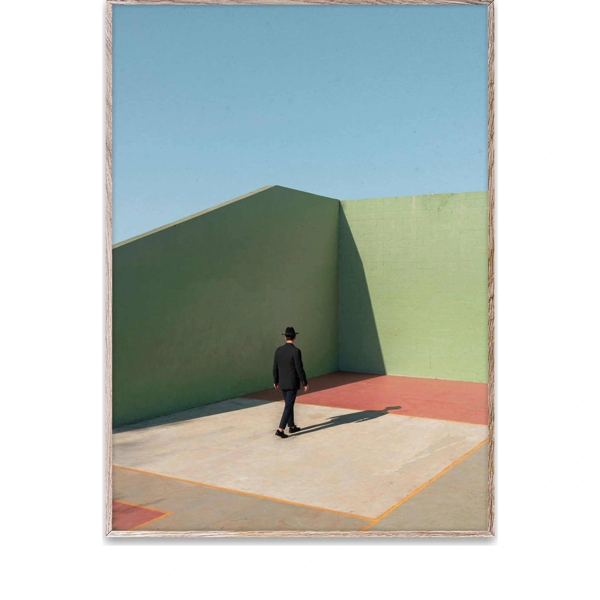 Paper Collective Simplicity Of The Moment Poster, 50x70 Cm