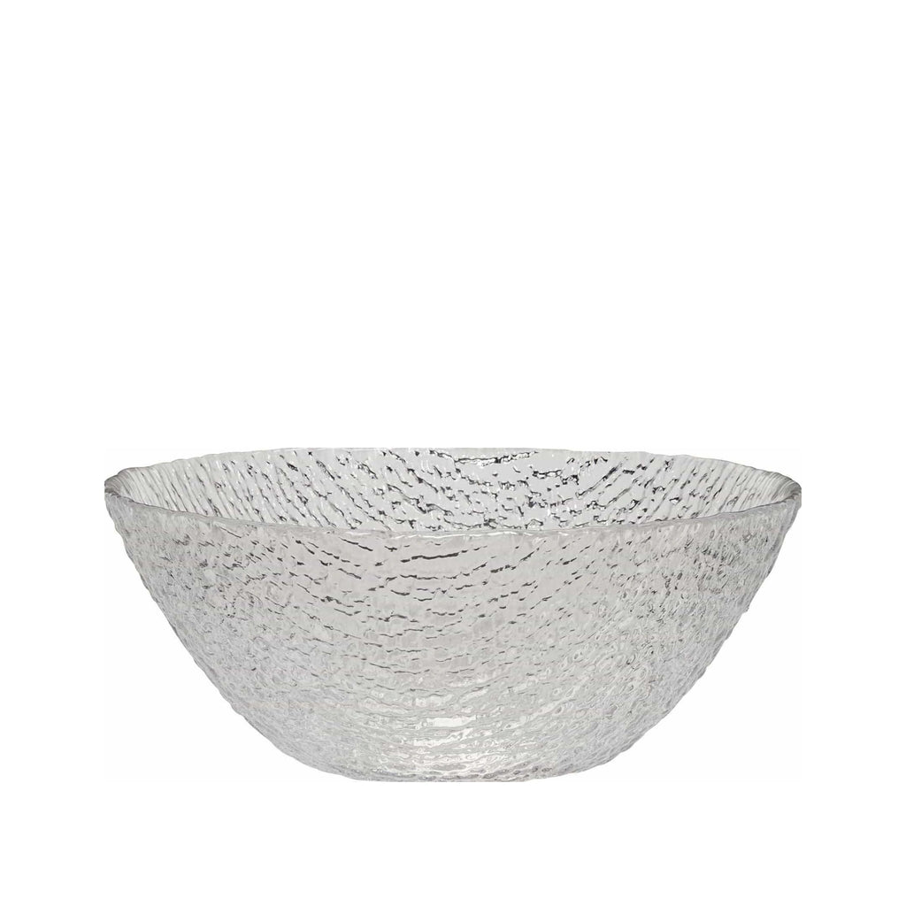 Hübsch Fuyu Bowl Glass Clear, ø16 Cm