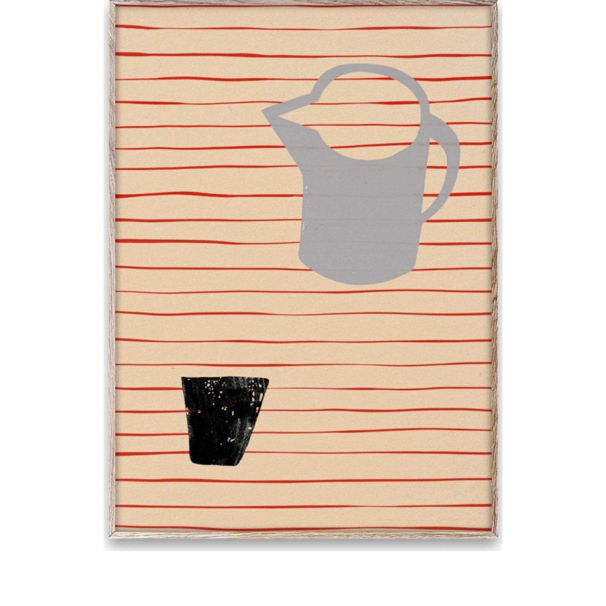 Paper Collective Sdo 06 Poster, 30x40 Cm