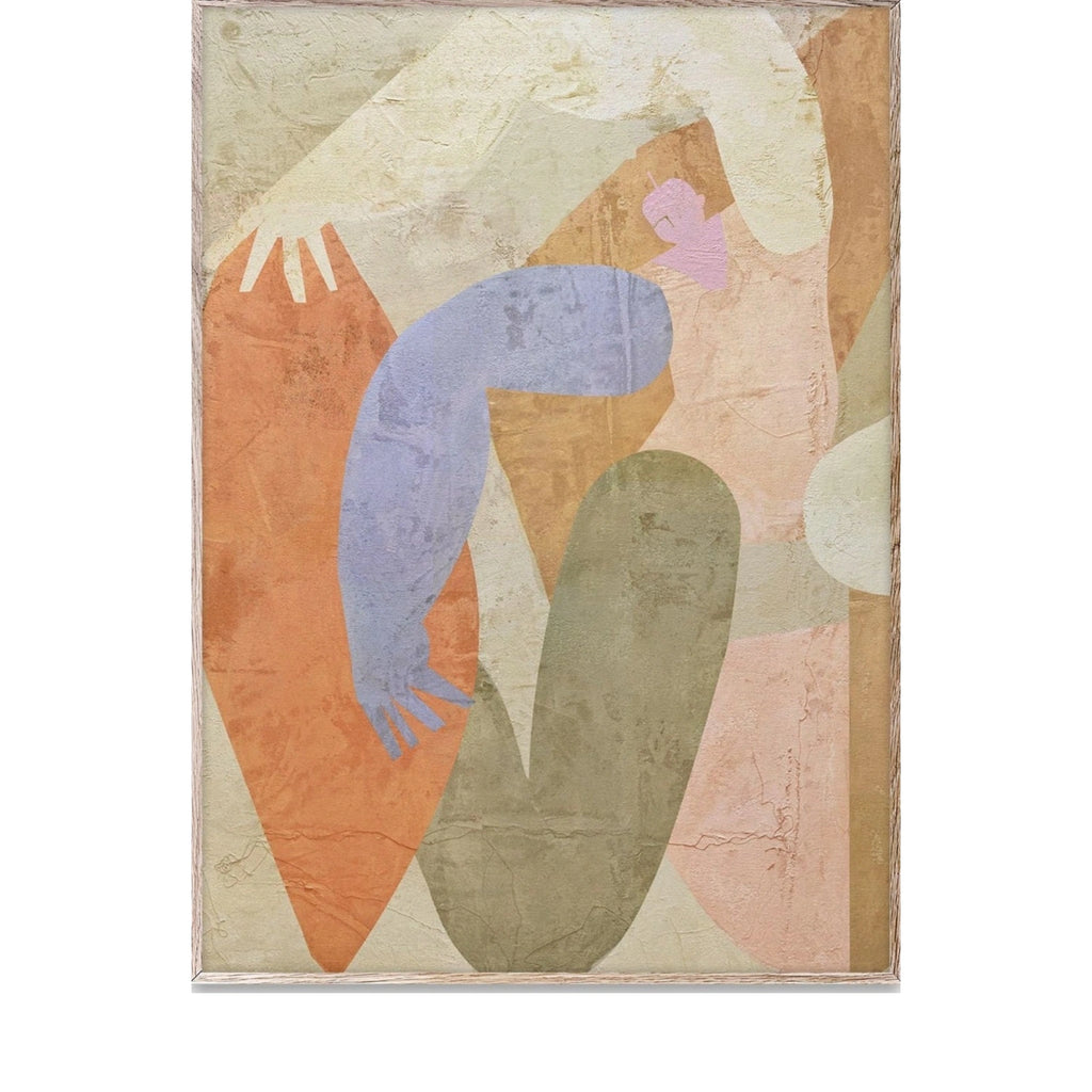 Paper Collective Las Danzantes 01 Poster, 30x40 Cm