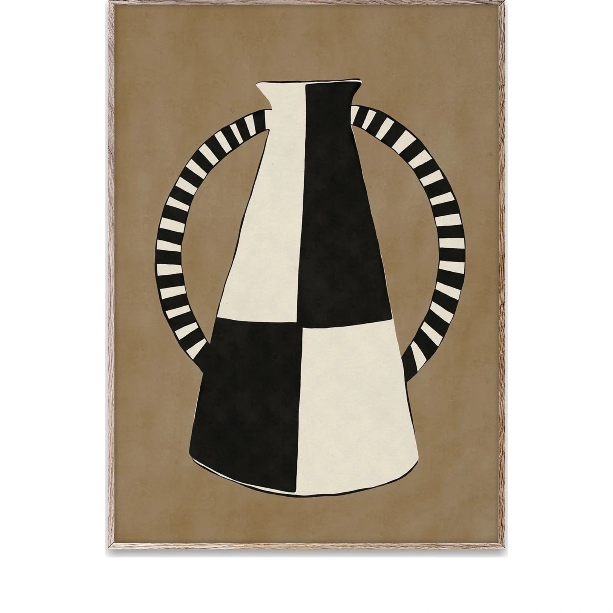Paper Collective The Carafe Poster, 50x70 Cm