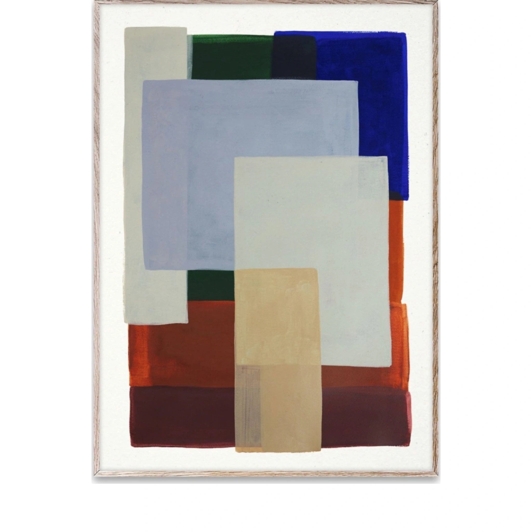 Paper Collective Layers 01 Poster, 50x70 Cm