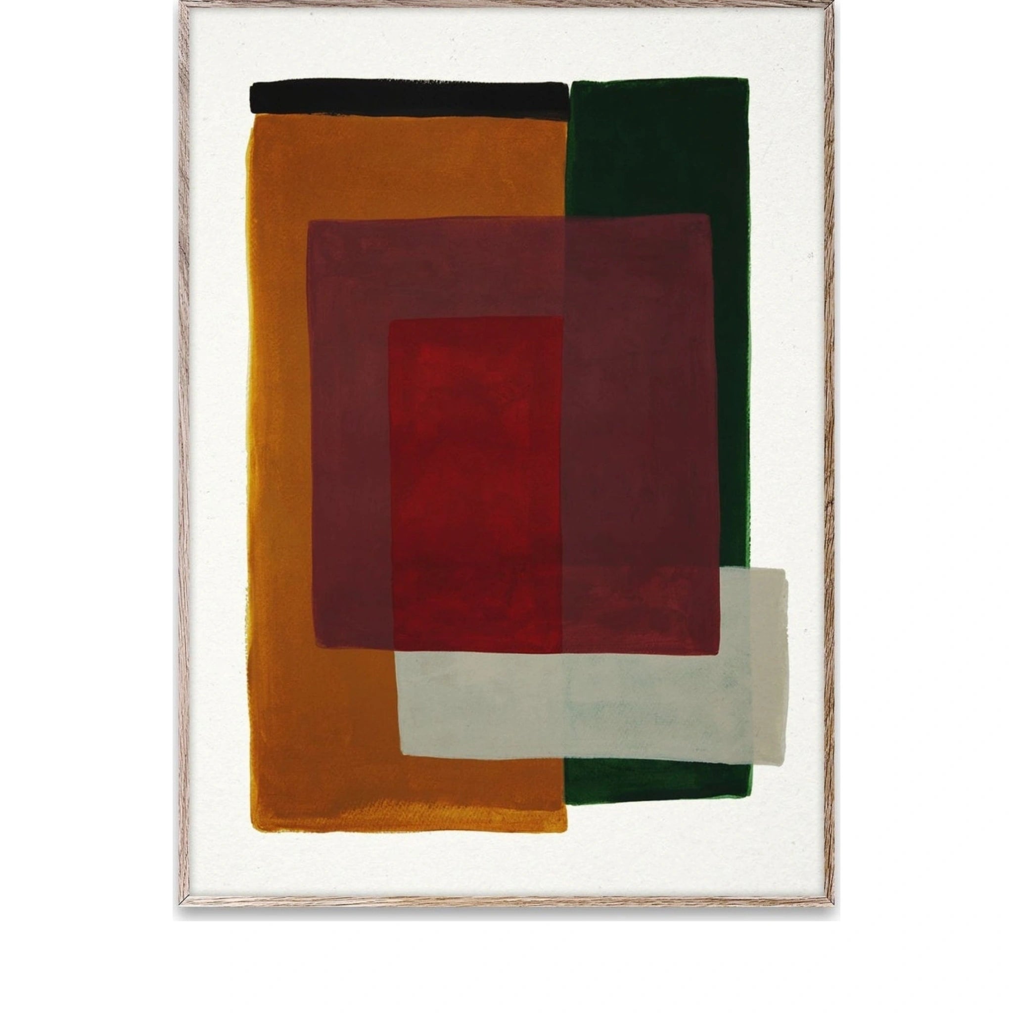 Paper Collective Layers 02 Poster, 50x70 Cm