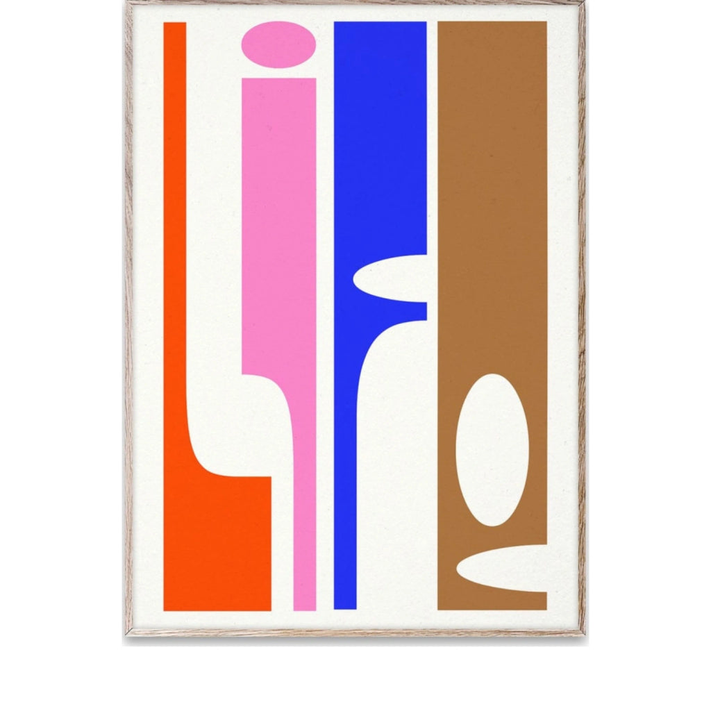 Paper Collective Softness Poster, 30 X 40 Cm