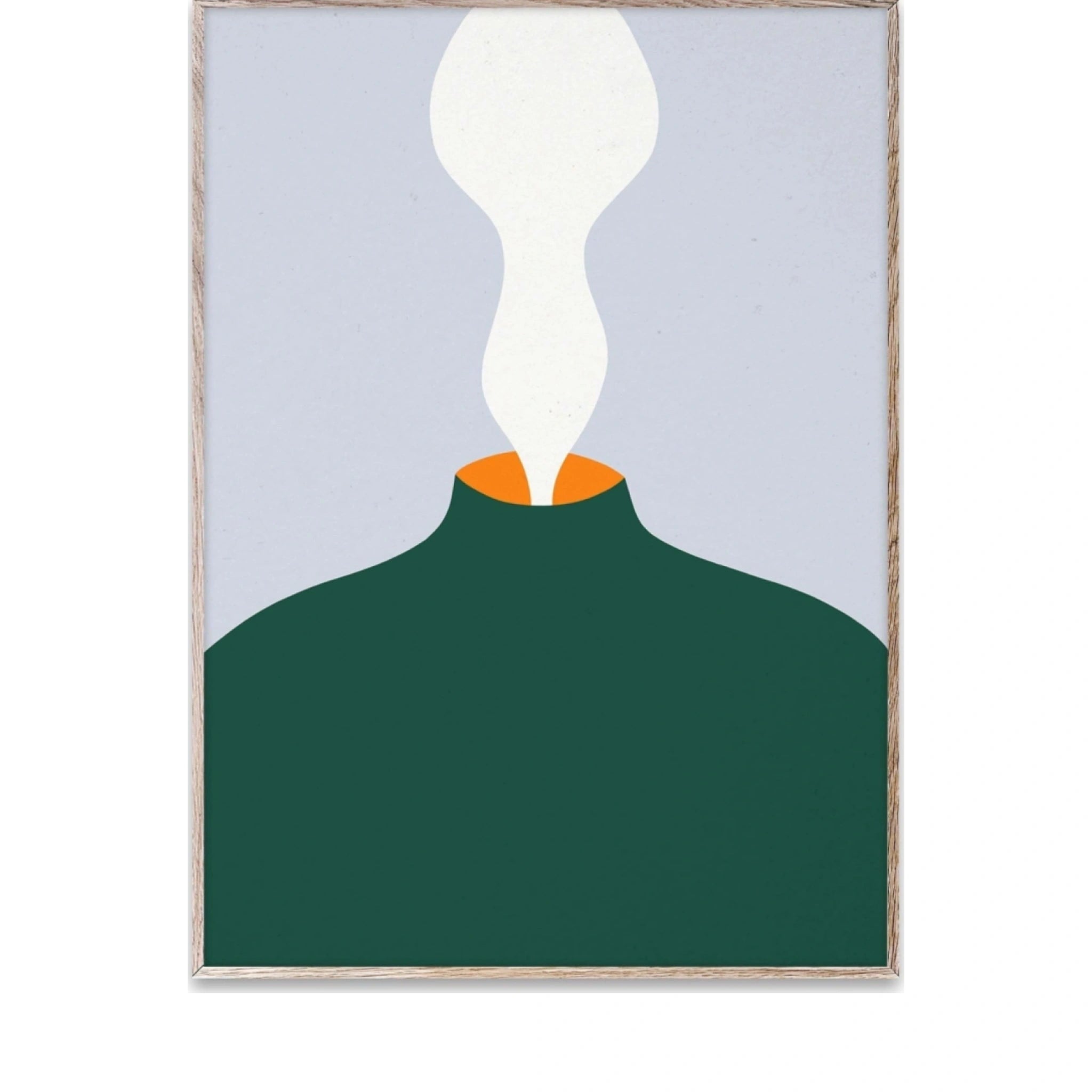 Paper Collective Fumee Poster, 30x40 Cm