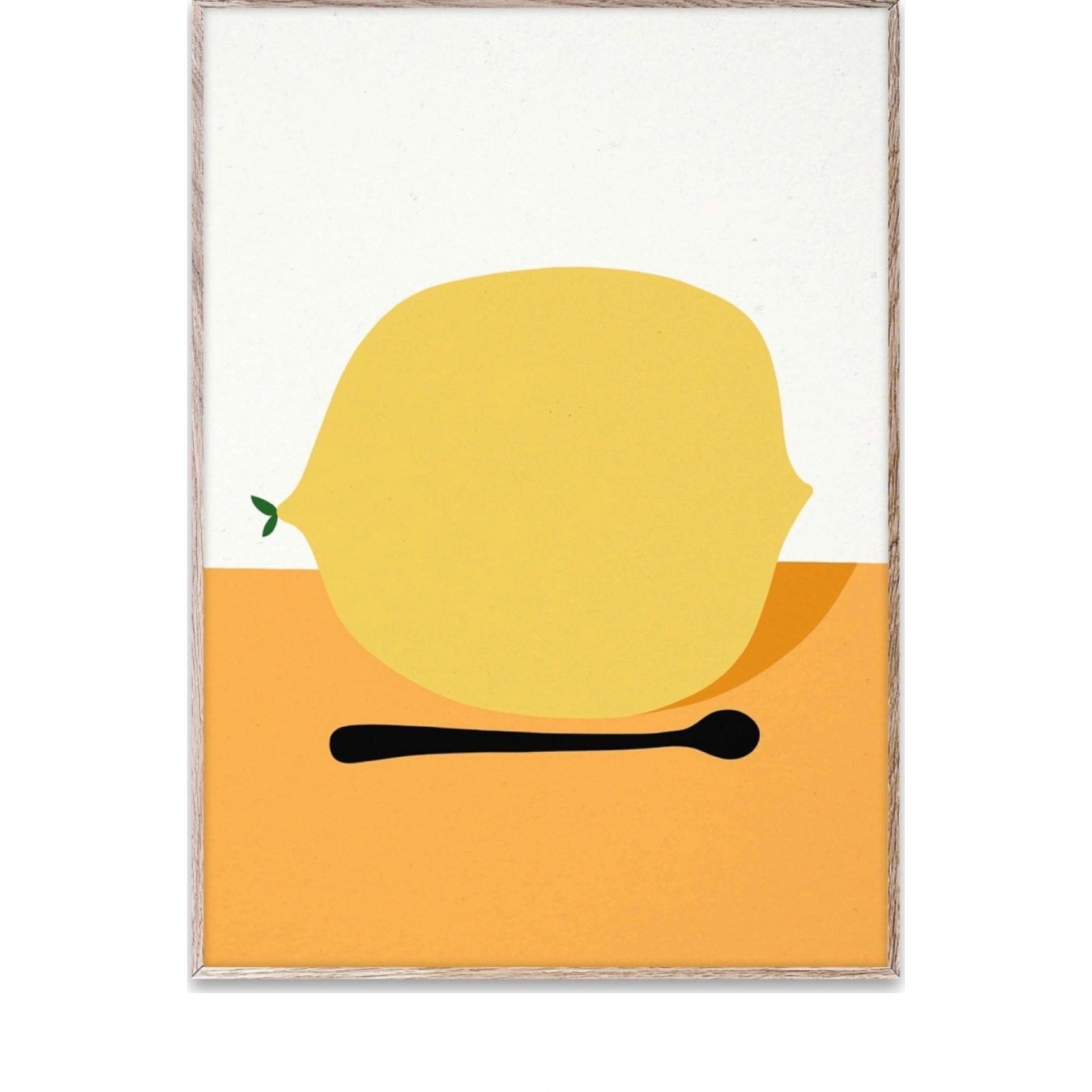 Paper Collective Citron Poster, 50x70 Cm