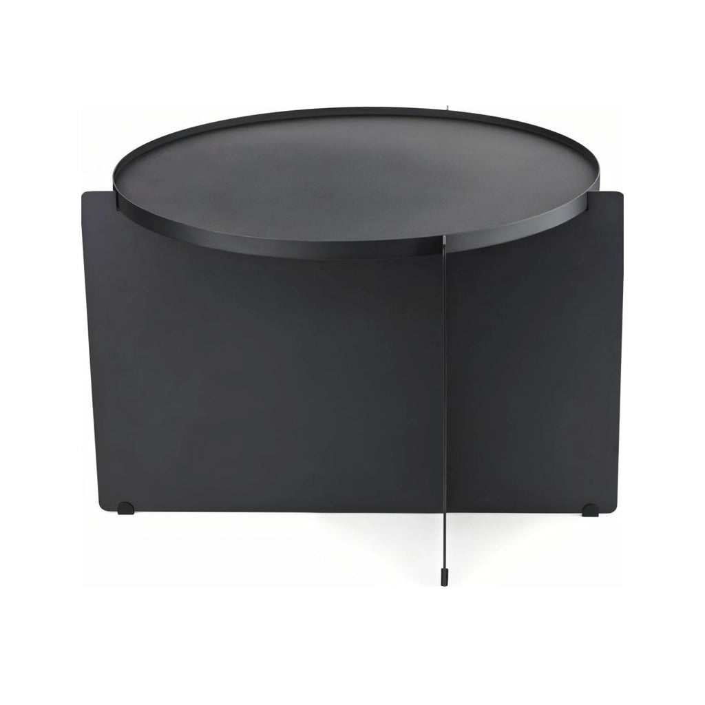 Gejst Svip Side Table Black - 60×42 Cm Steel/aluminium By C.f. Møller
