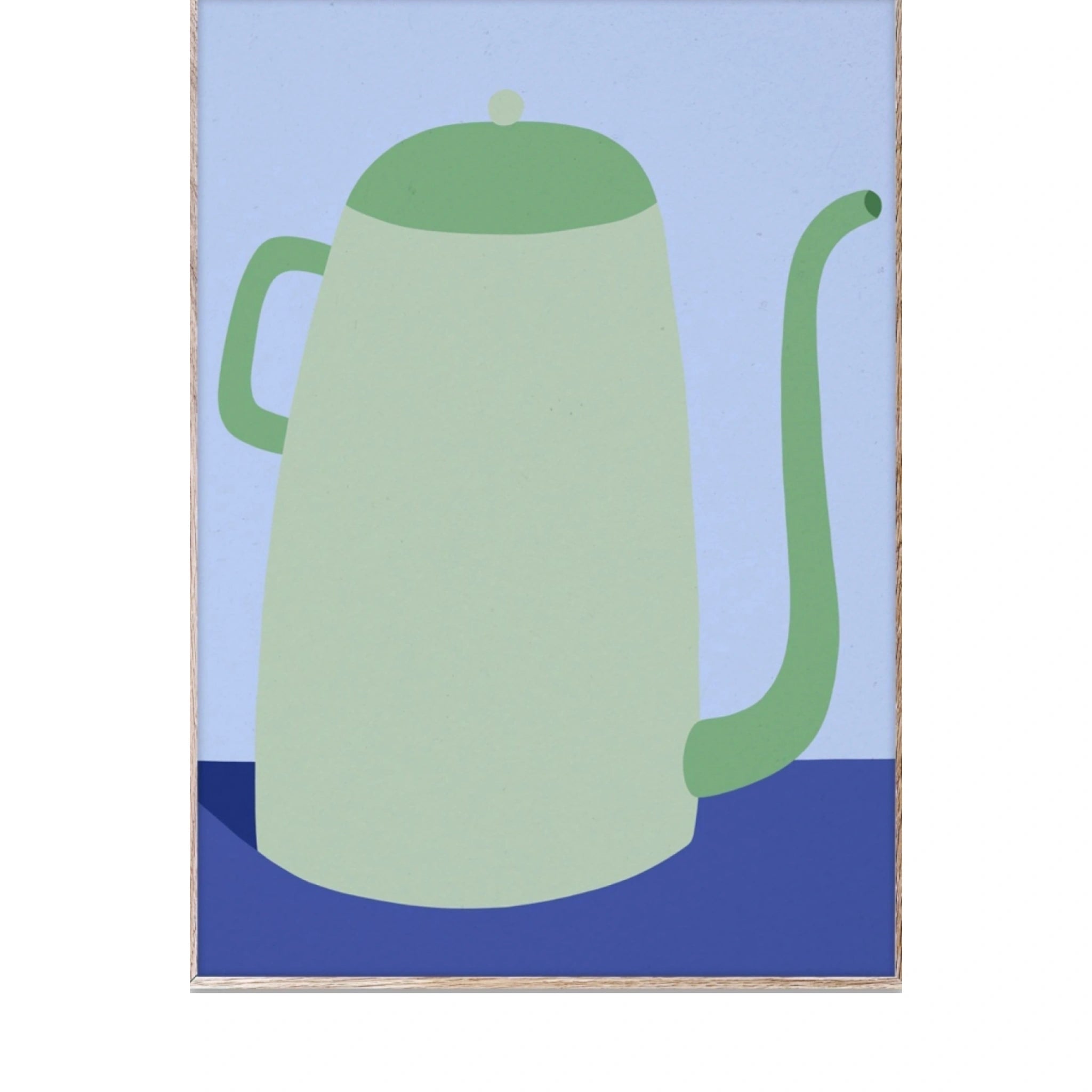 Paper Collective Cafetiere Poster, 50x70 Cm