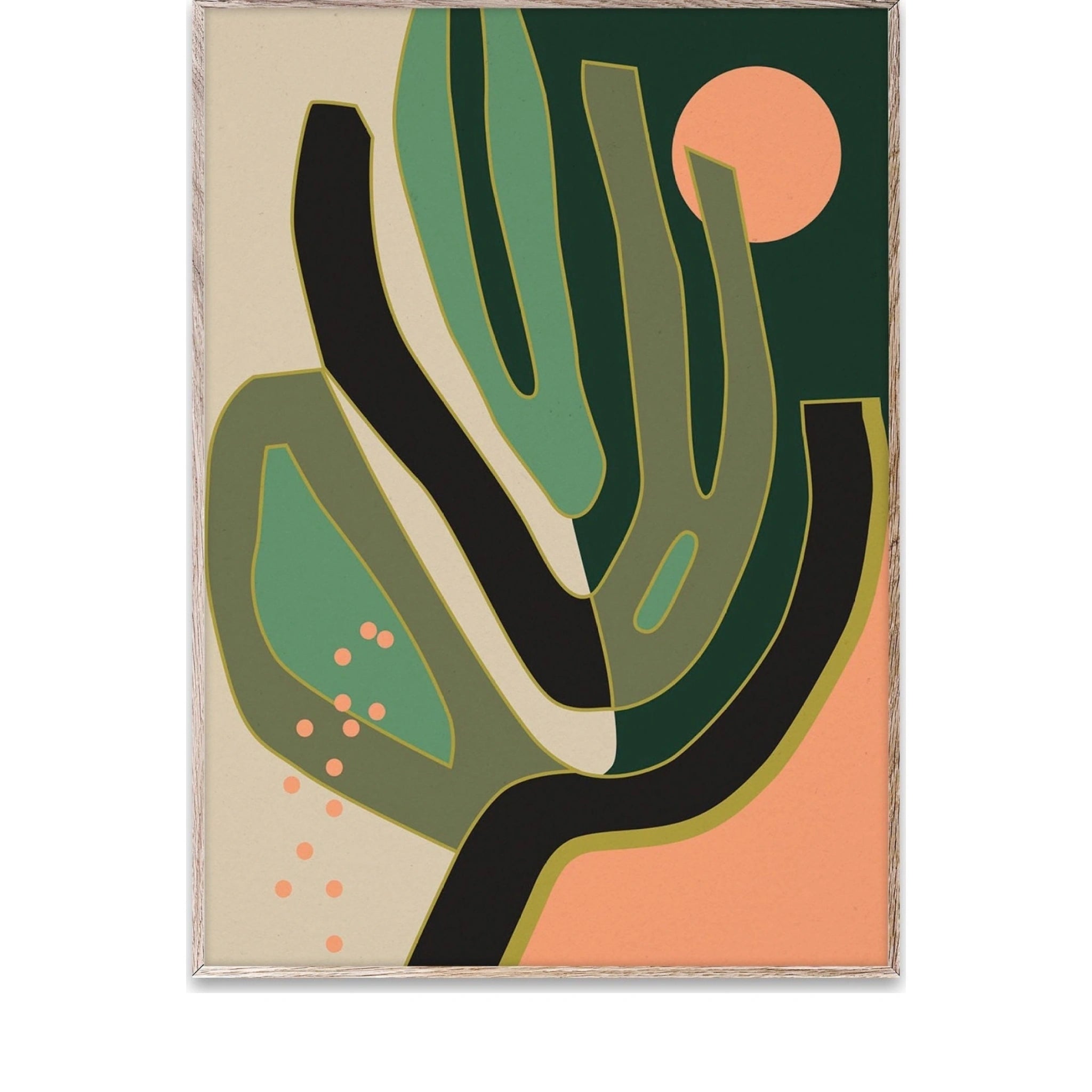 Paper Collective Selva Poster, 30x40 Cm