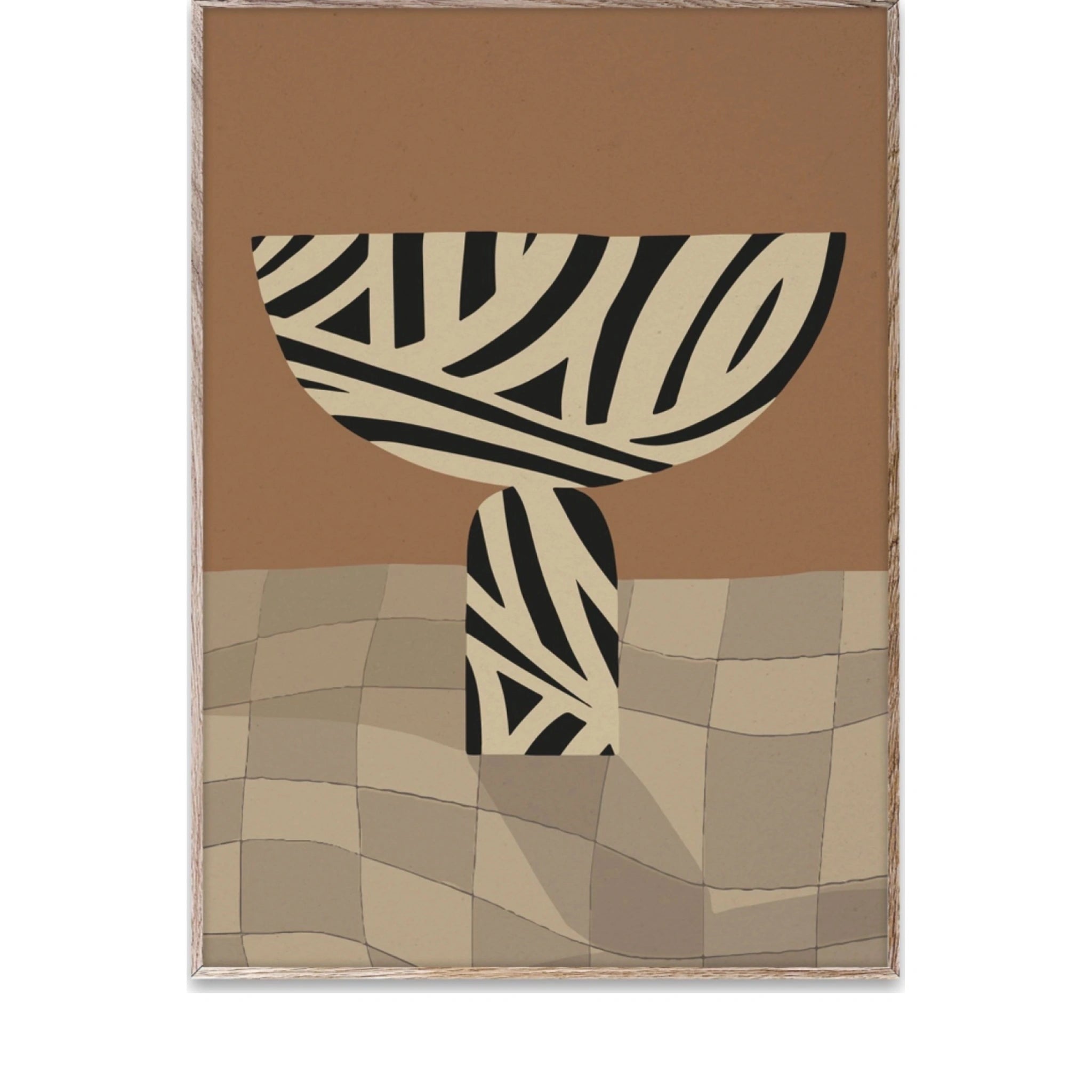 Paper Collective Kyrr Vase Ii Poster, 50x70 Cm