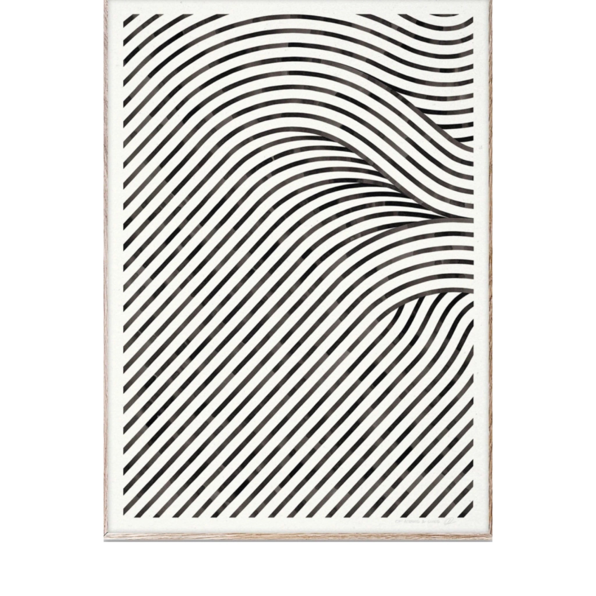 Paper Collective Quantum Fields 02 Poster, 50x70 Cm