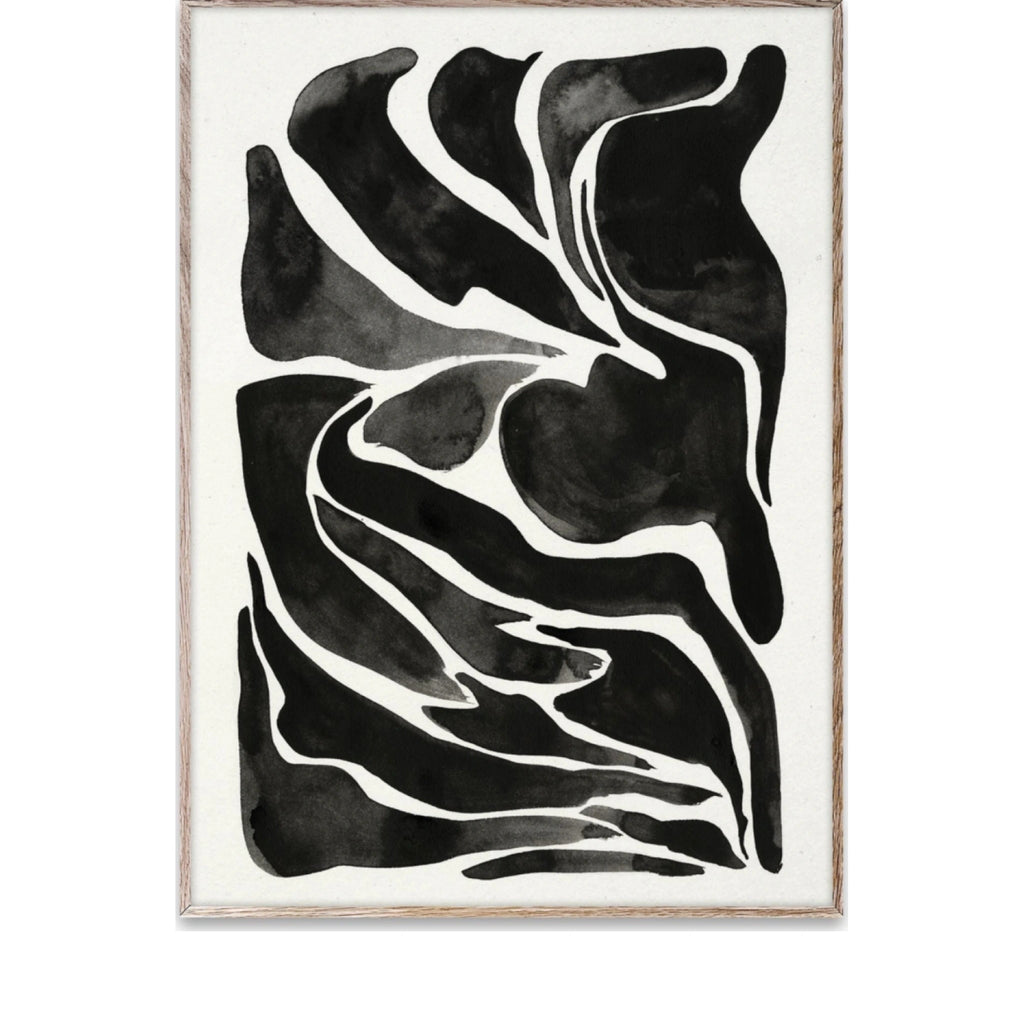 Paper Collective Low Hum 01 Poster, 30x40 Cm