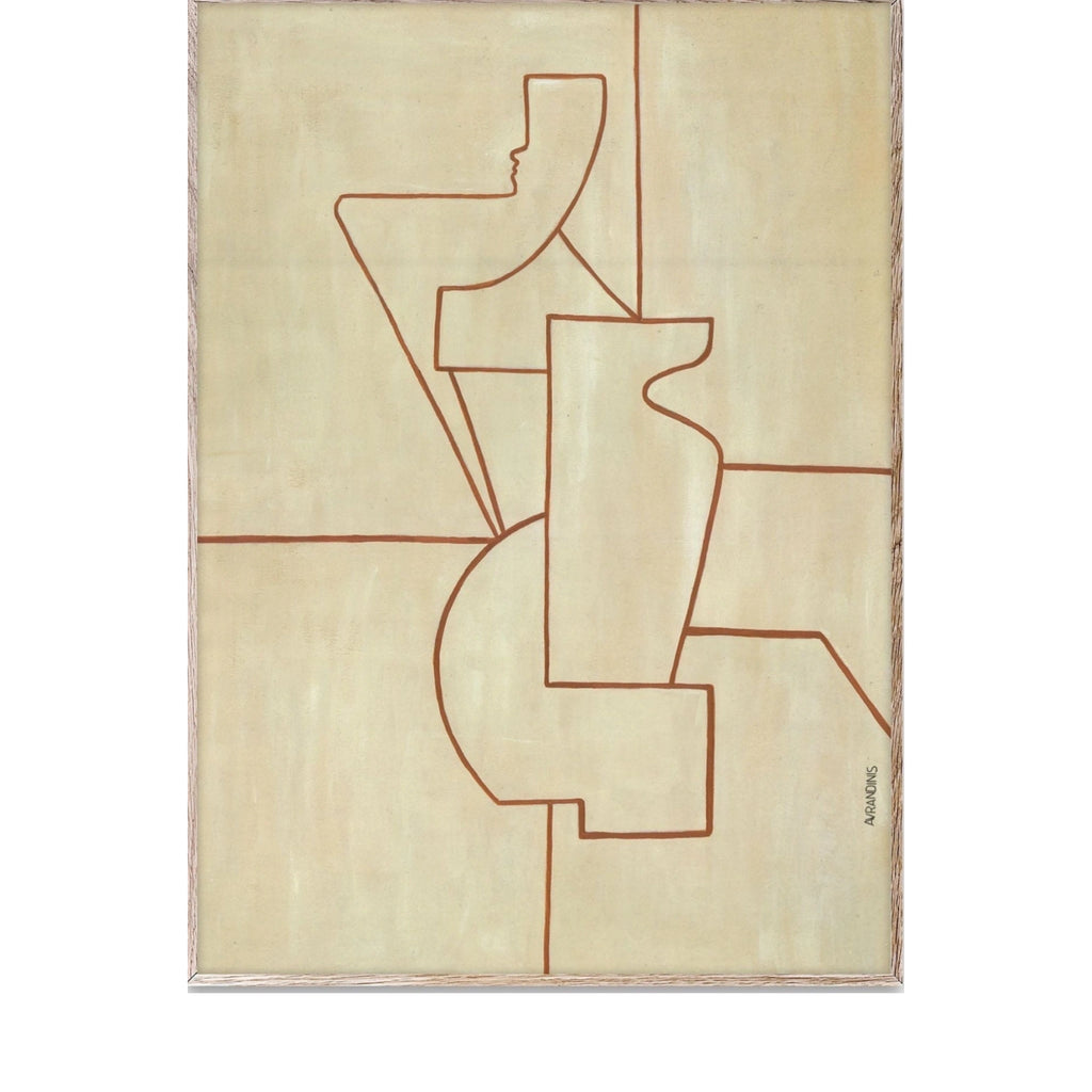 Paper Collective Antic Ideal 01 Poster, 30x40 Cm