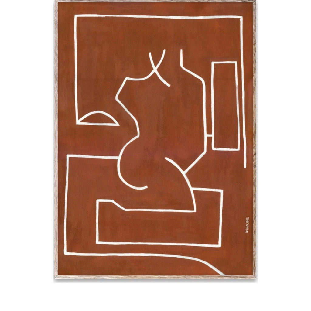 Paper Collective Antic Ideal 02 Poster, 30x40 Cm