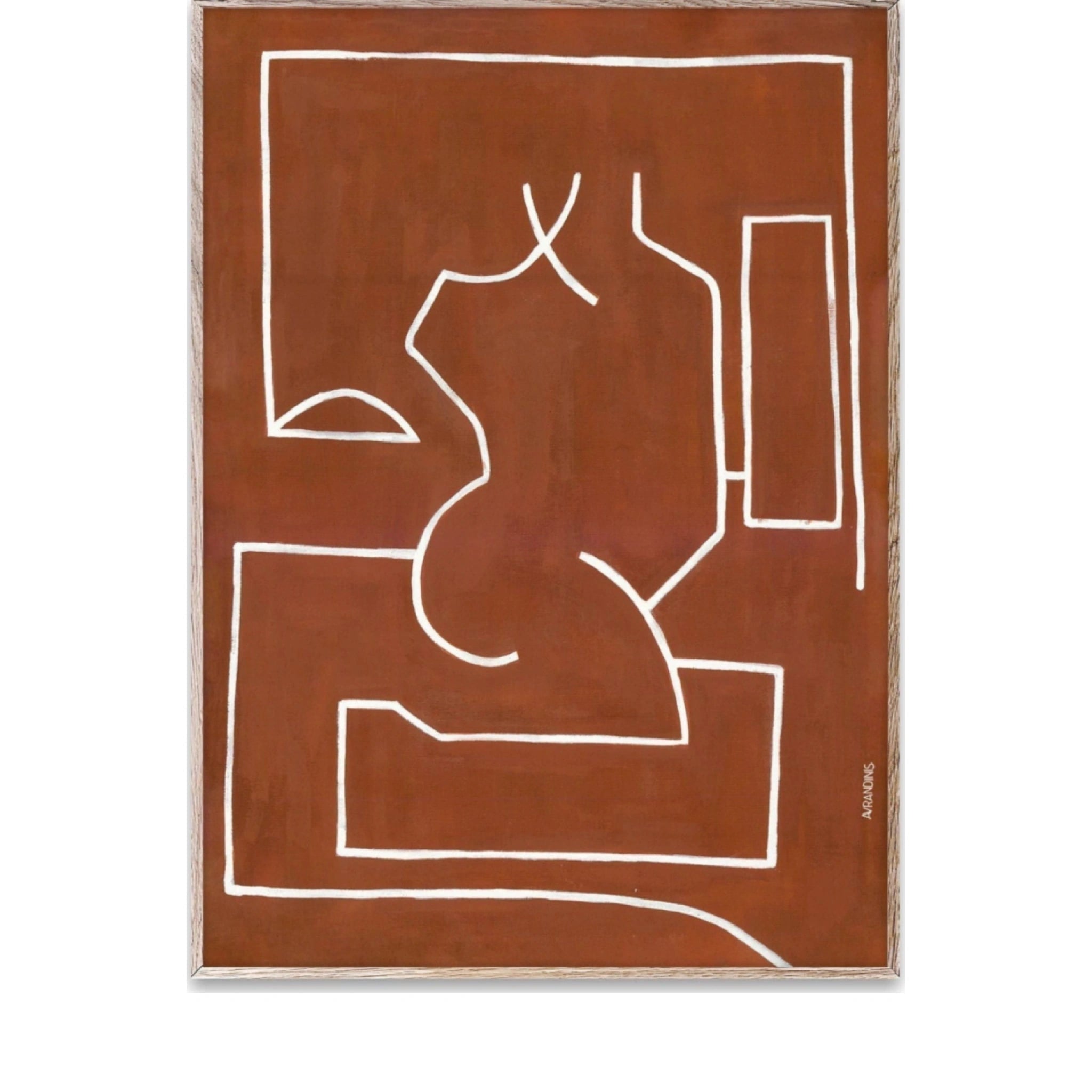 Paper Collective Antic Ideal 02 Poster, 30x40 Cm