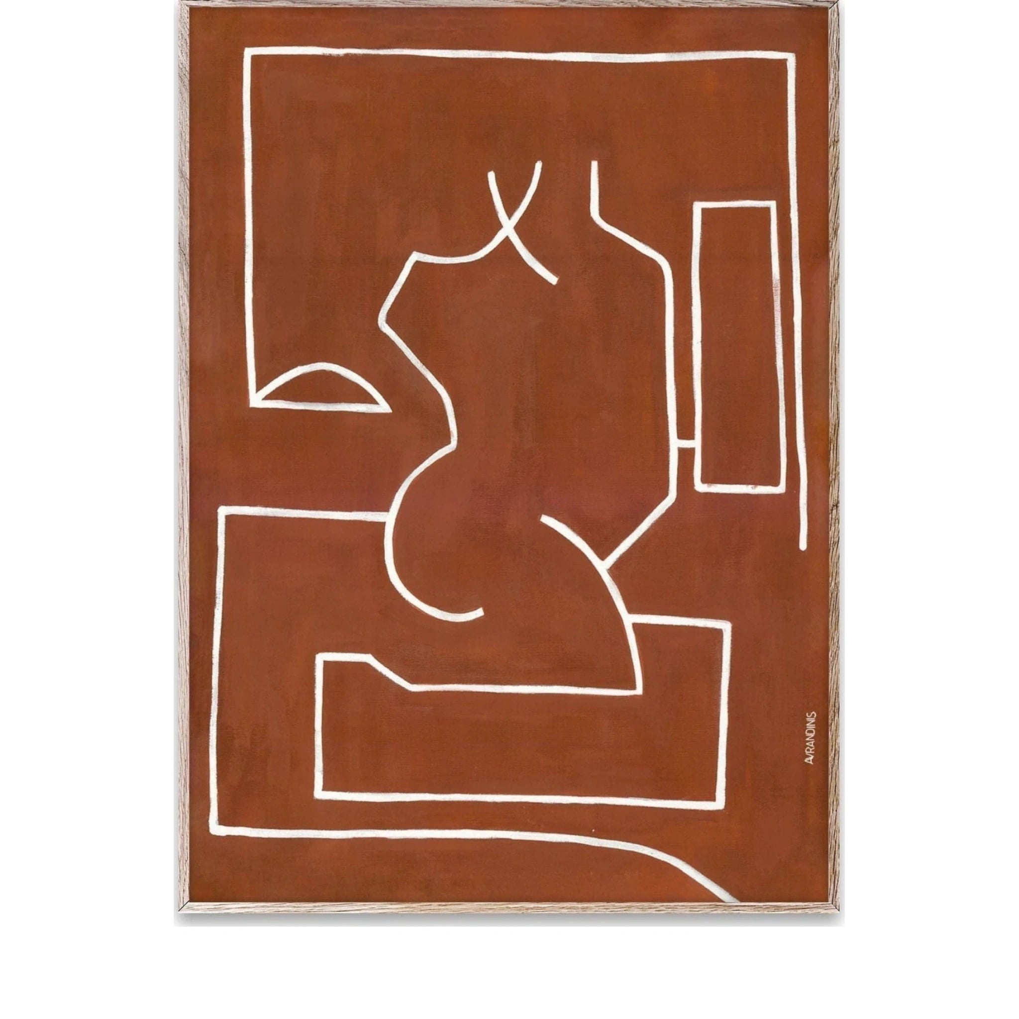 Paper Collective Antic Ideal 02 Poster, 50x70 Cm