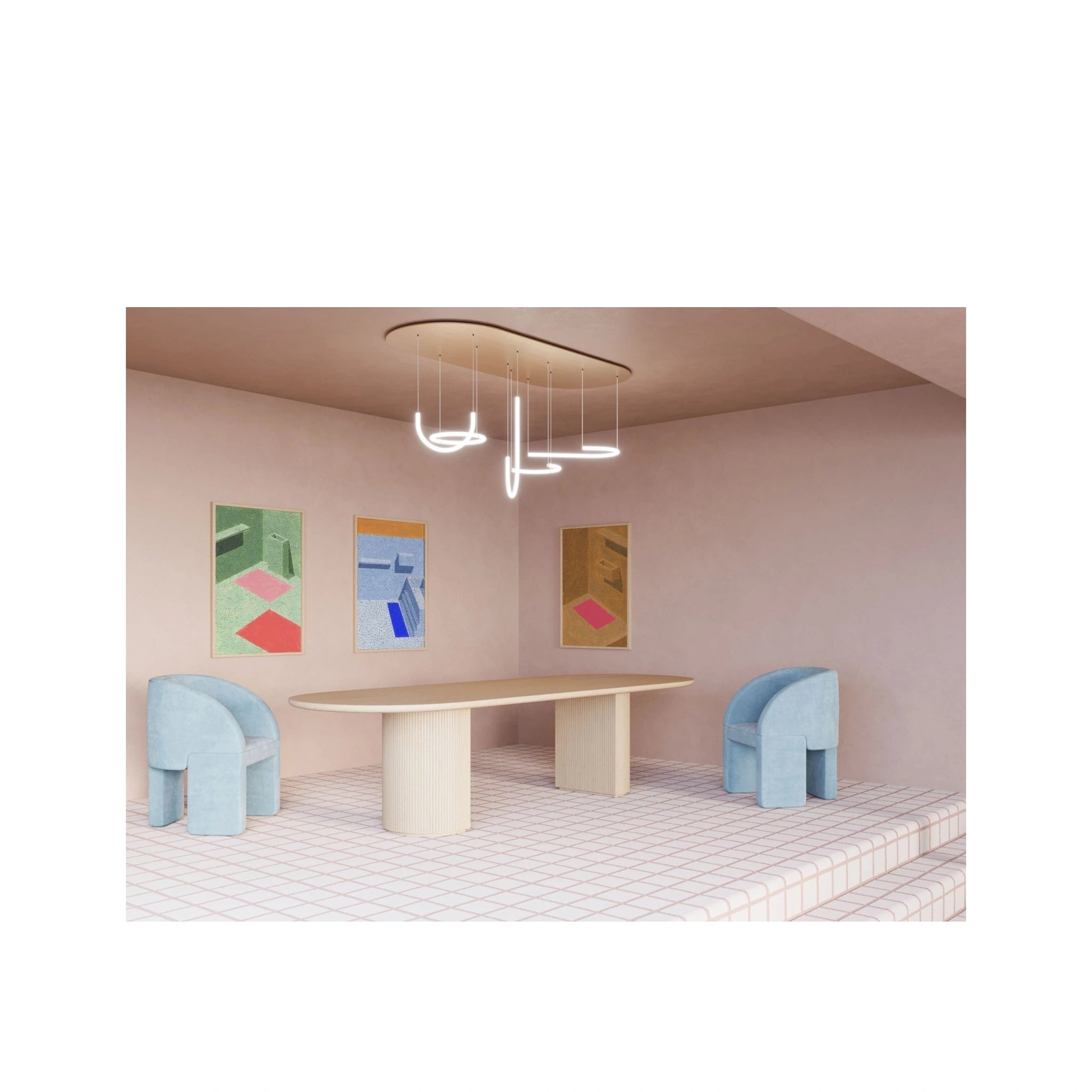 Paper Collective Bathroom Stories 02 Poster, 50x70 Cm