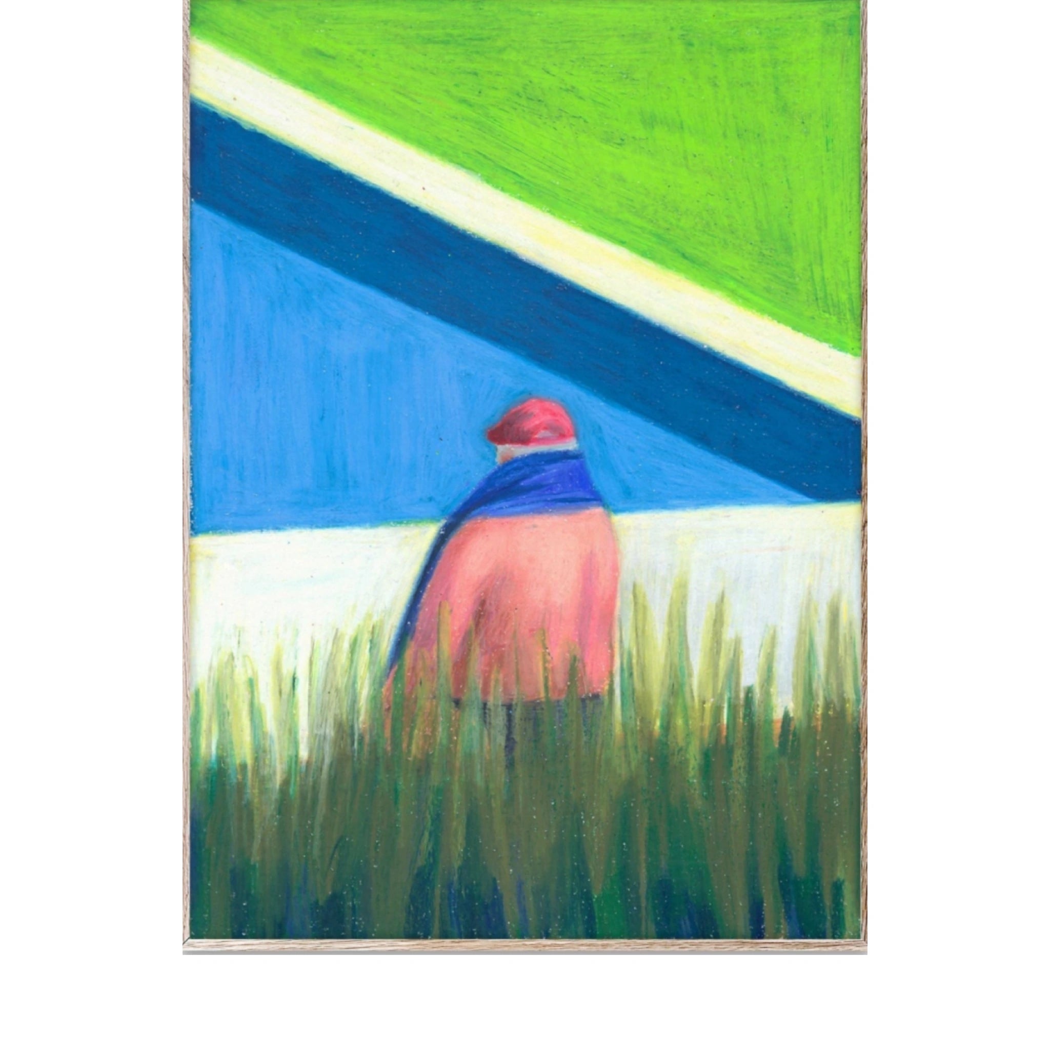 Paper Collective Les Vacances 03 Poster, 30x40 Cm