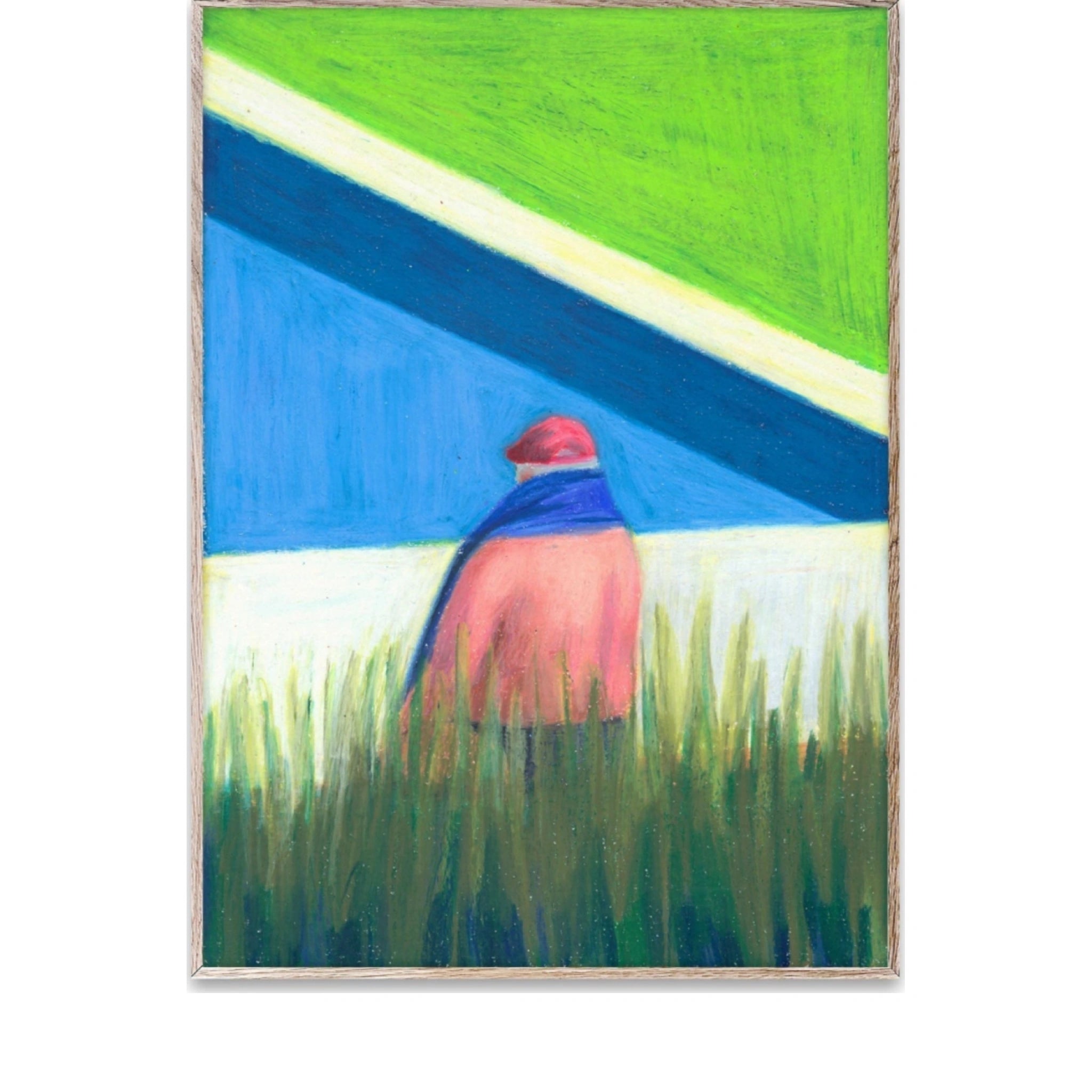 Paper Collective Les Vacances 03 Poster, 50x70 Cm