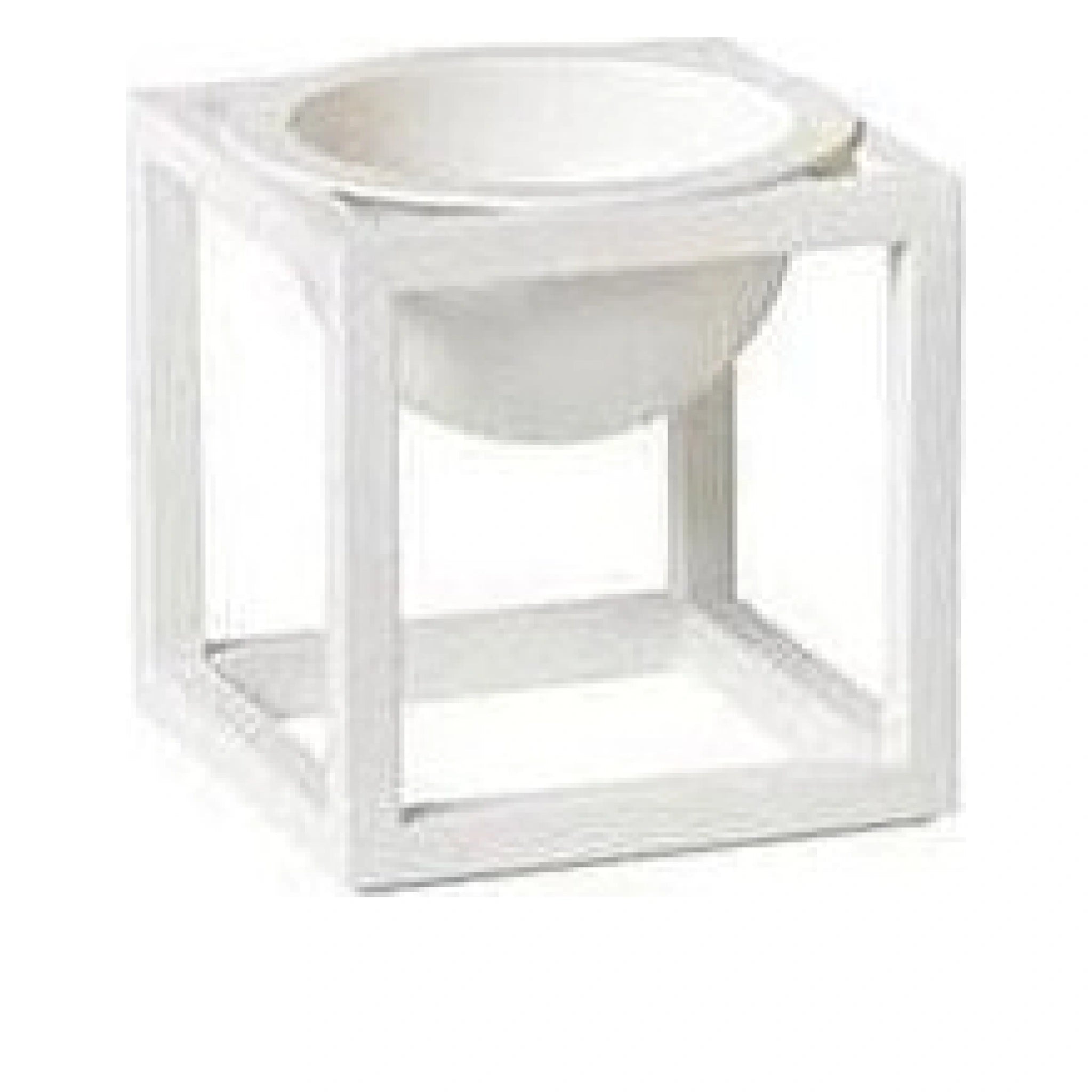 Audo Copenhagen Cube Bowl White, 7cm