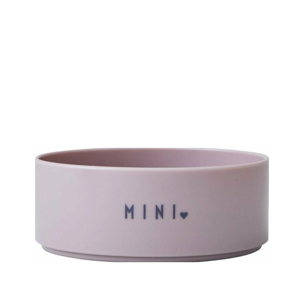 Design Letters Mini Favorite Bowl Tritan Lavender, Sweet Heart