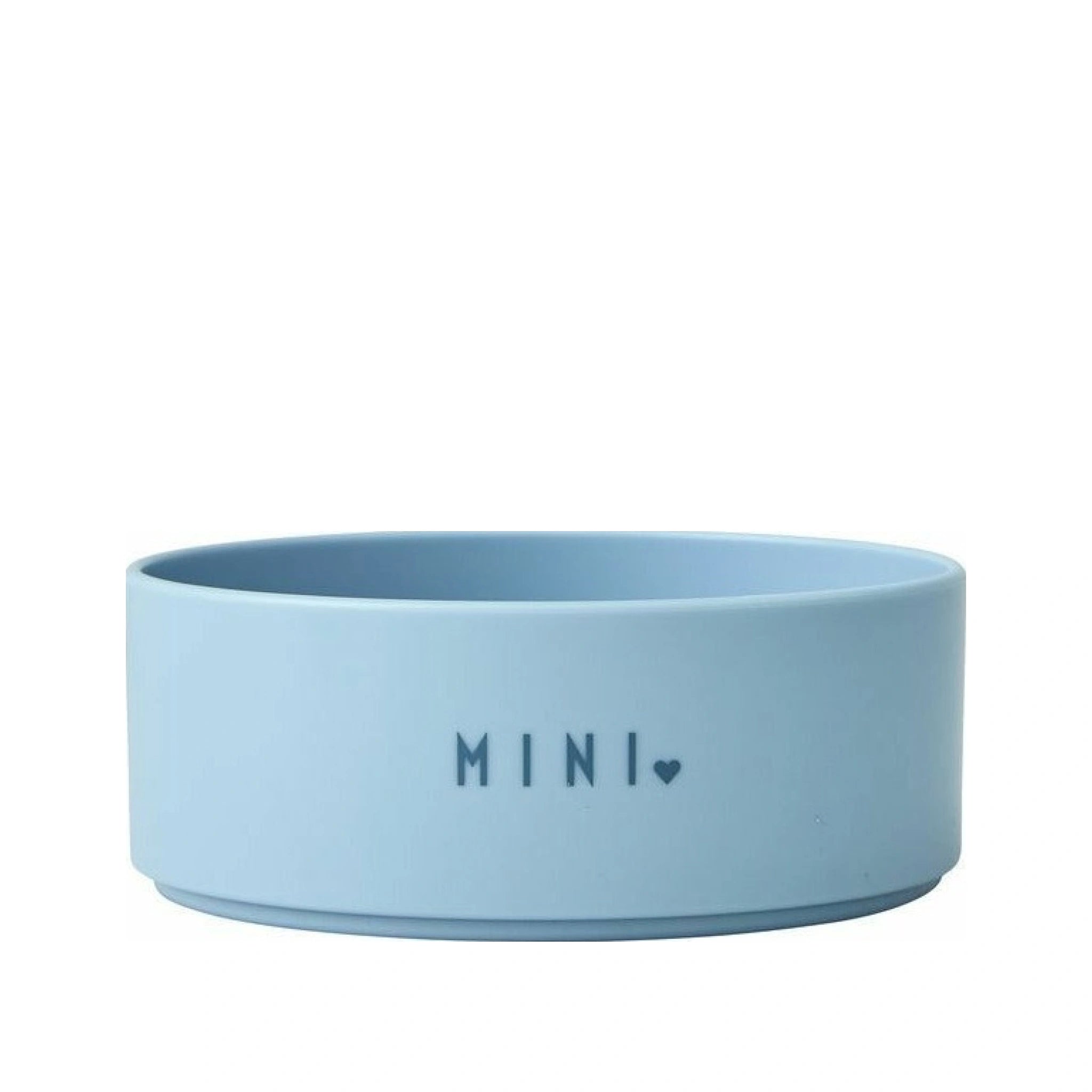 Design Letters Mini Favorite Bowl Tritan Light Blue, Darling