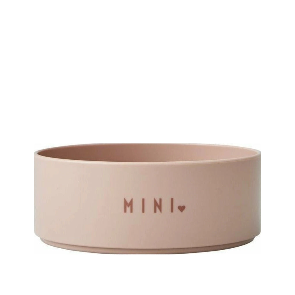 Design Letters Mini Favorite Bowl Tritan Nude, Love