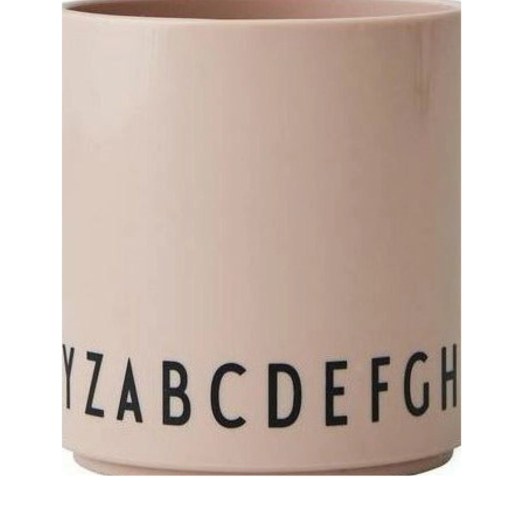 Design Letters Eat & Learn Kids Cup Nude, ABC