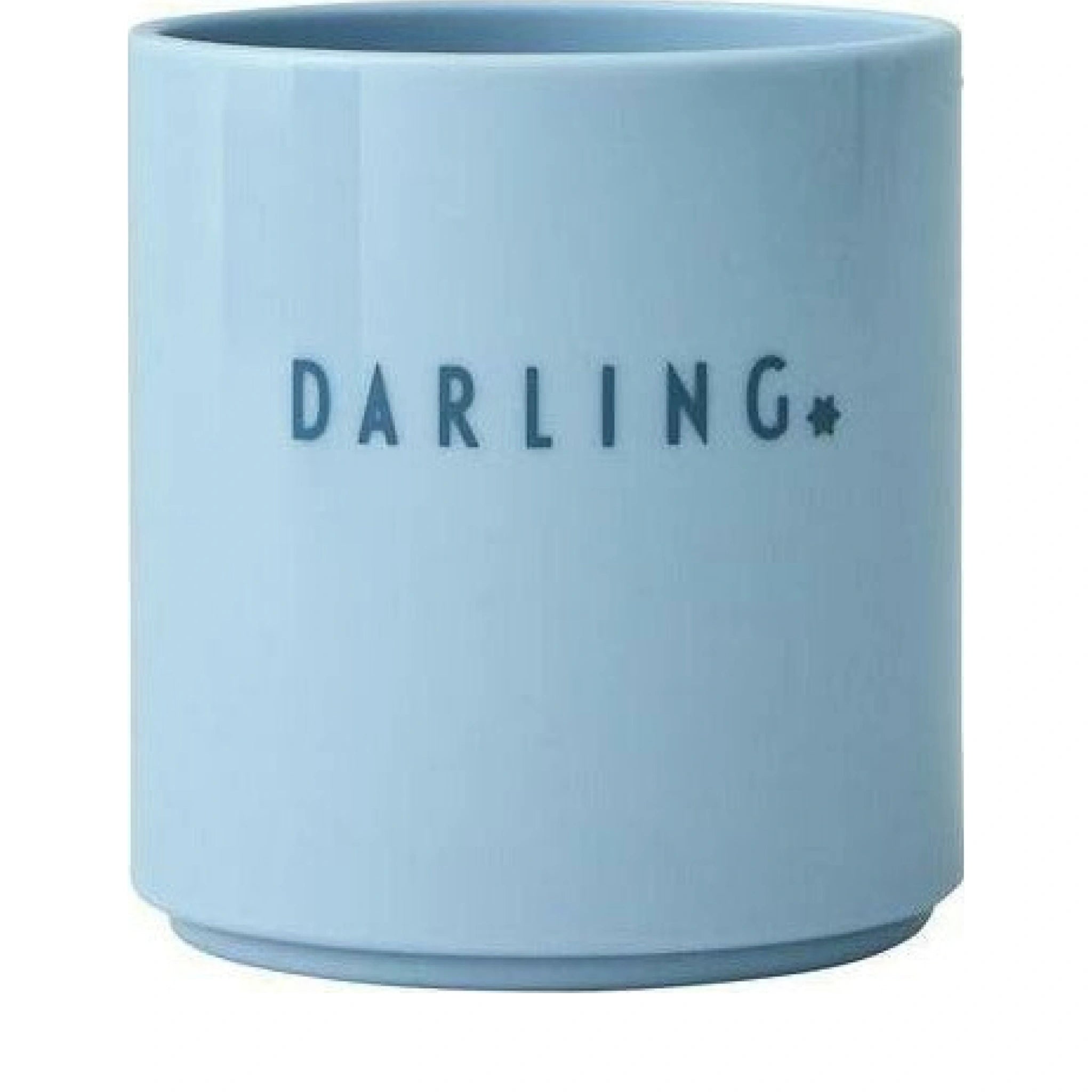 Design Letters Mini Favorite Mug Light Blue, Darling