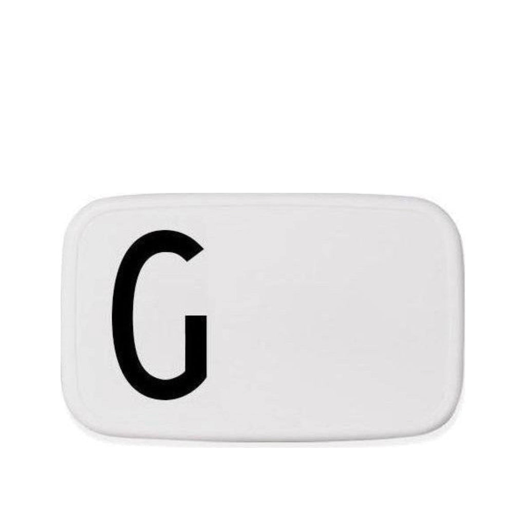 Design Letters Personal Lunch Box A-Z, G