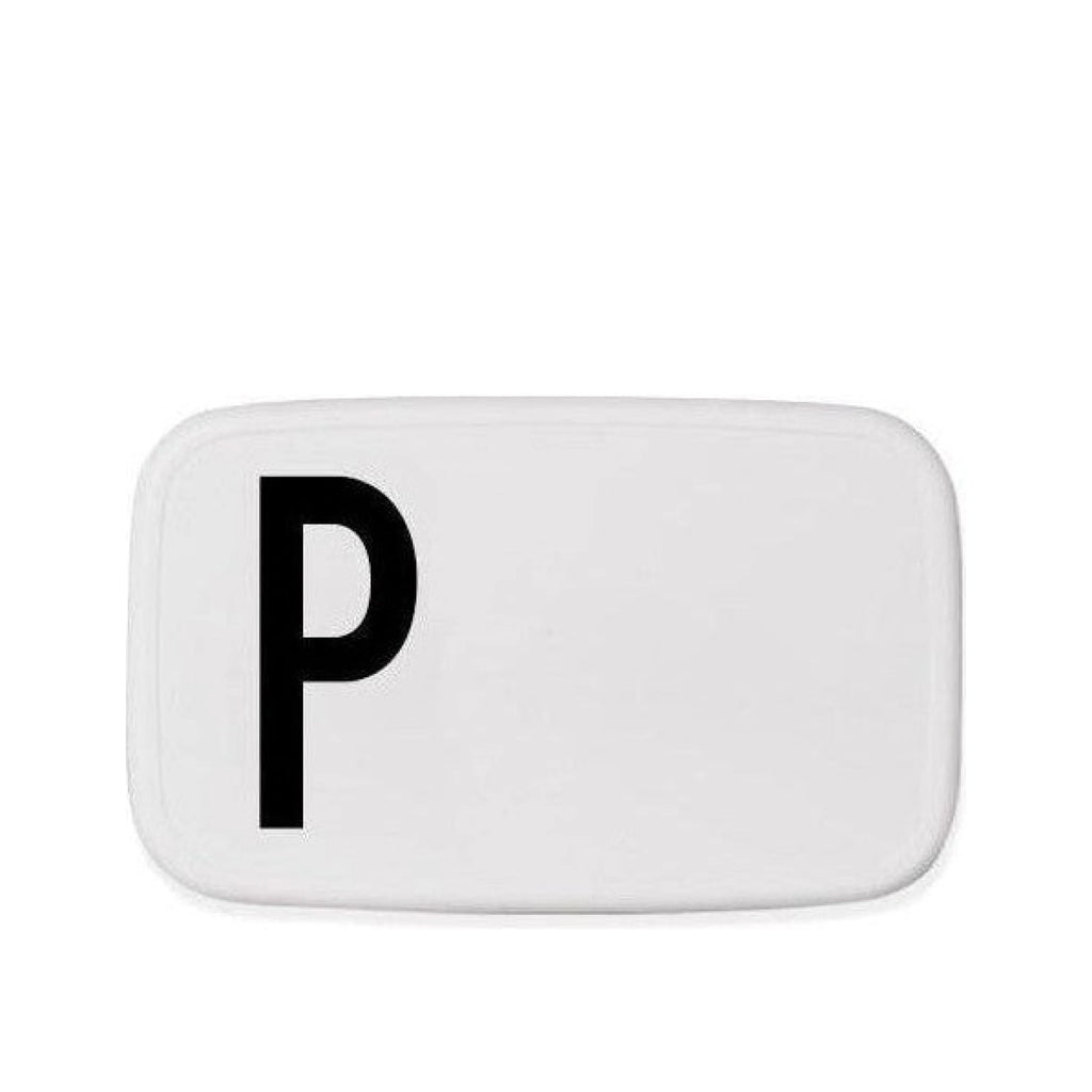 Design Letters Personal Lunch Box A Z, P