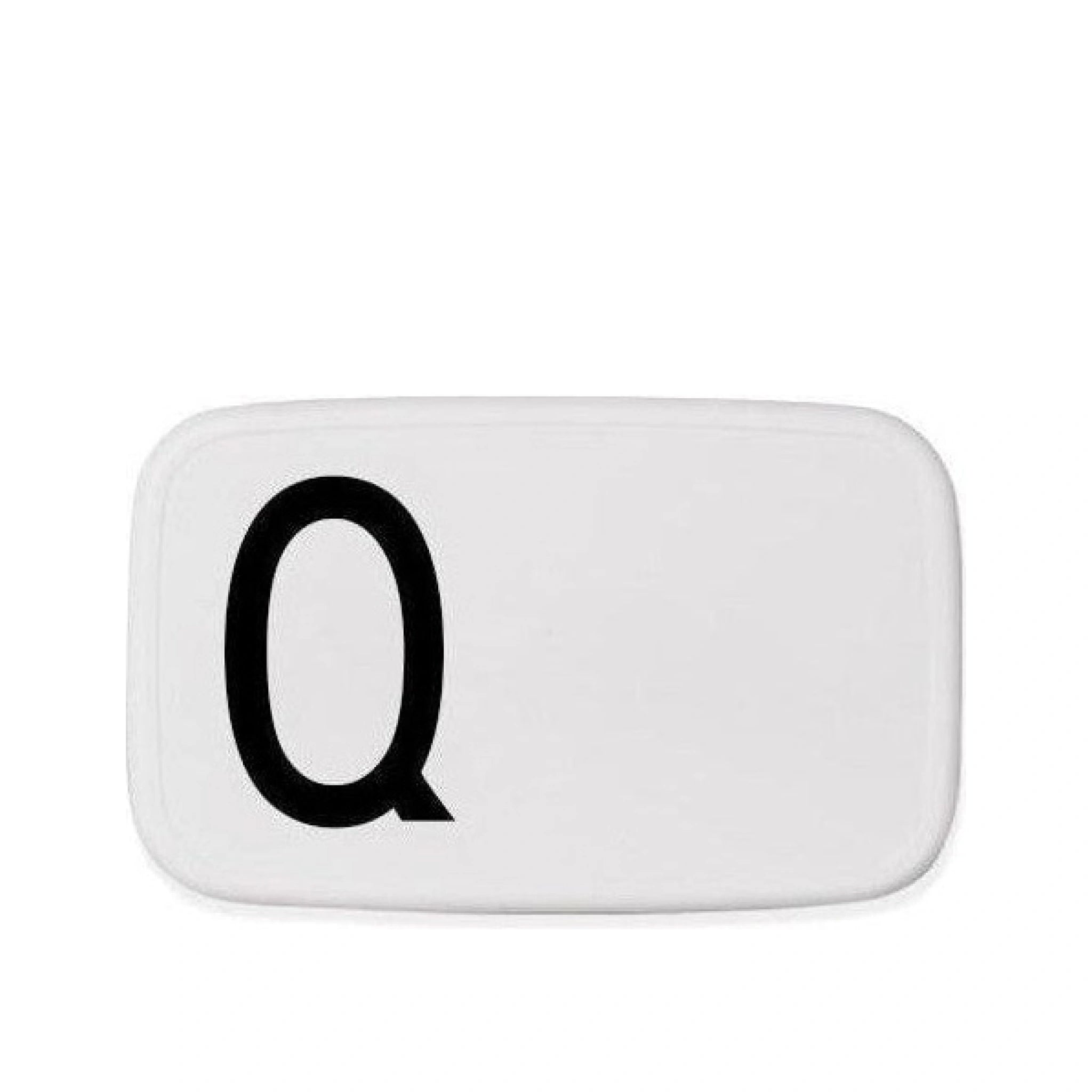 Design Letters Personal Lunch Box A-Z, Q