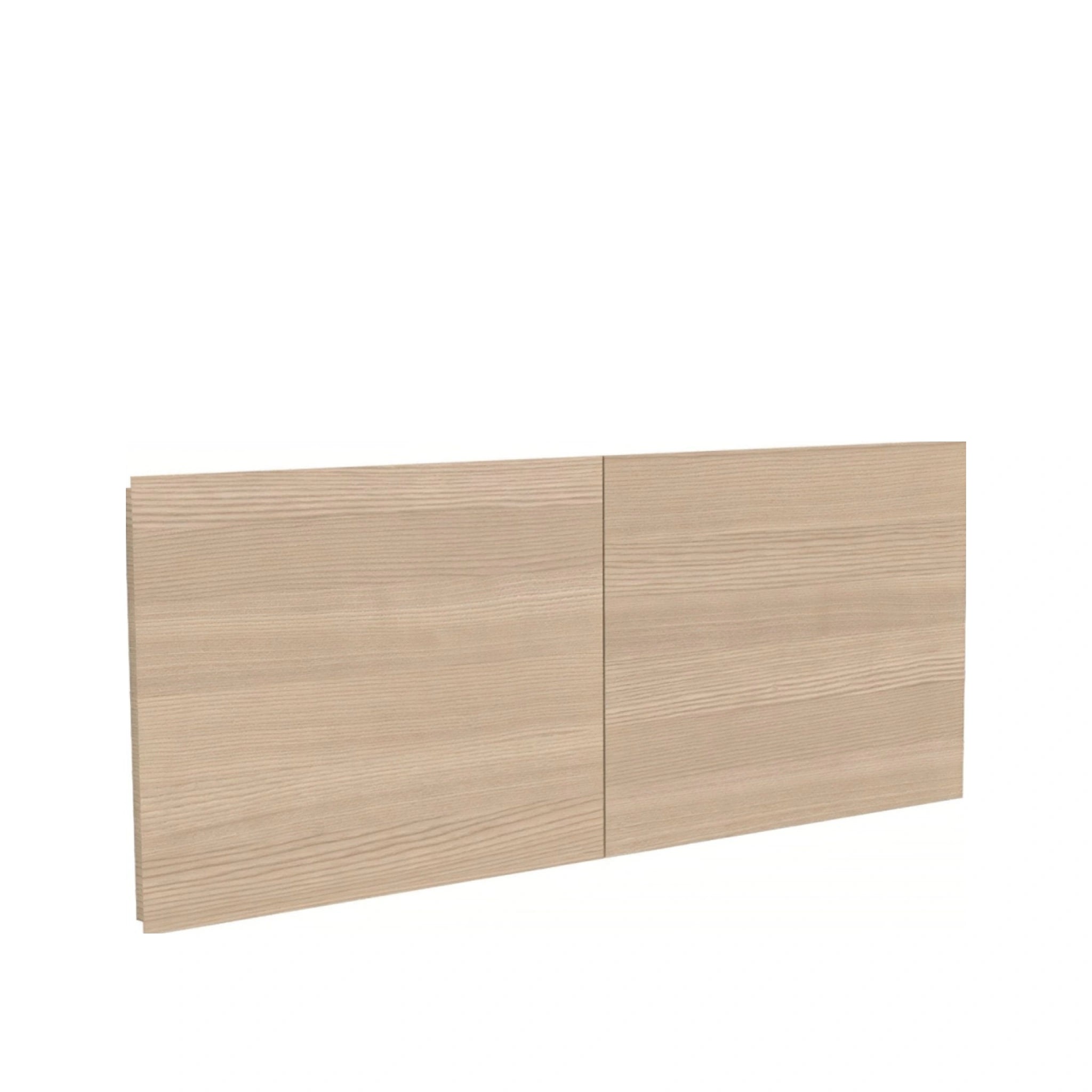 Gejst Sceene Light Oak Panel Door 370x870x8 Mm — Modern Slim Profile