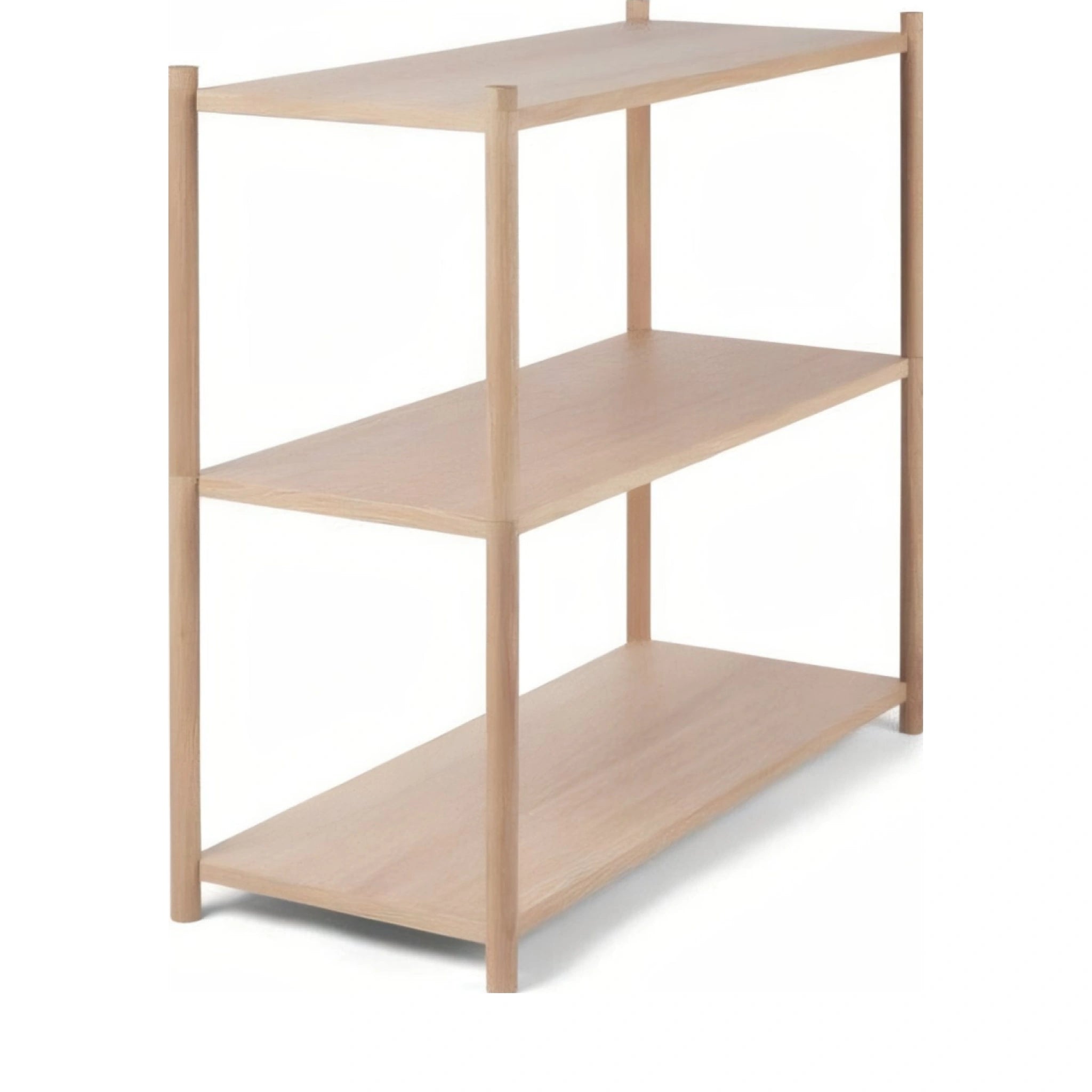 Gejst Sceene Shelf A 82 Cm Light Oak - Modular Bookcase Wall Storage