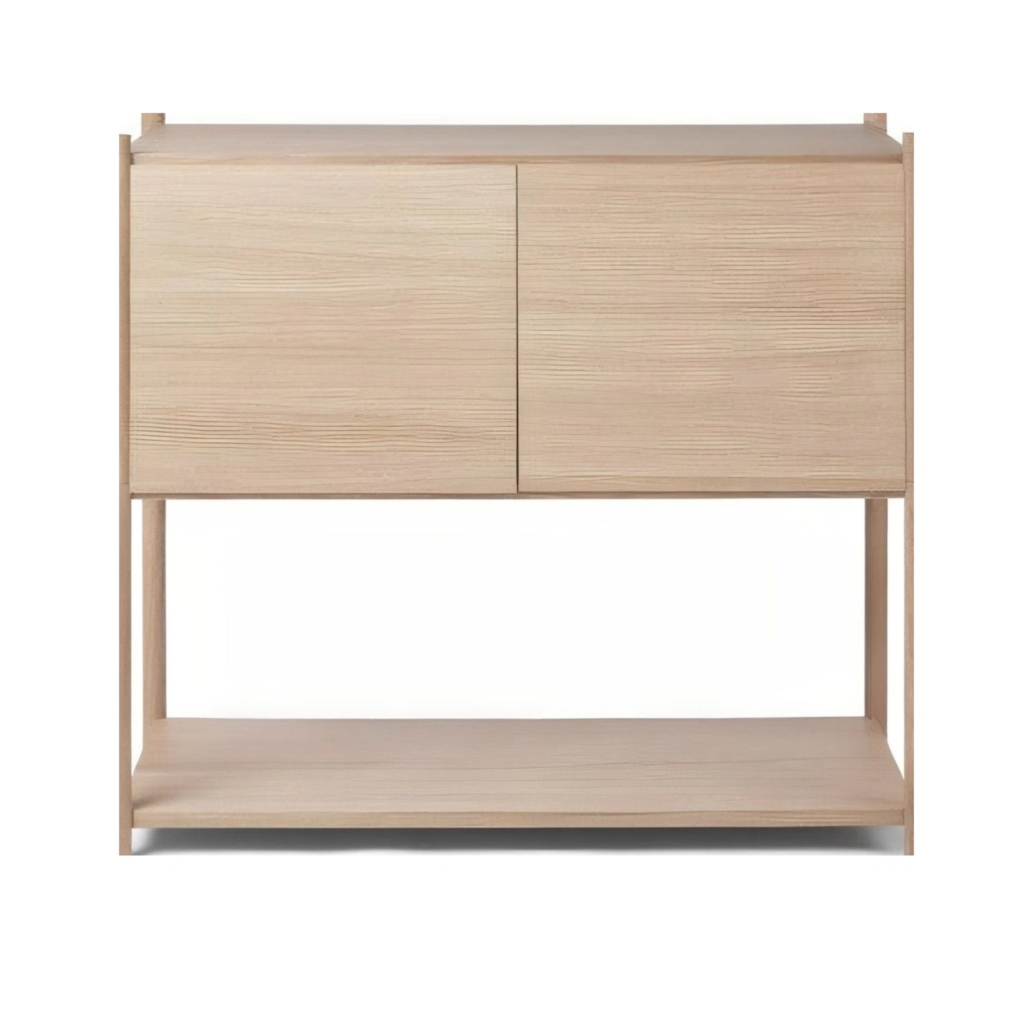 Gejst Sceene Shelf C 93 Cm – Light Oak Modular Nordic Storage Bookshelf