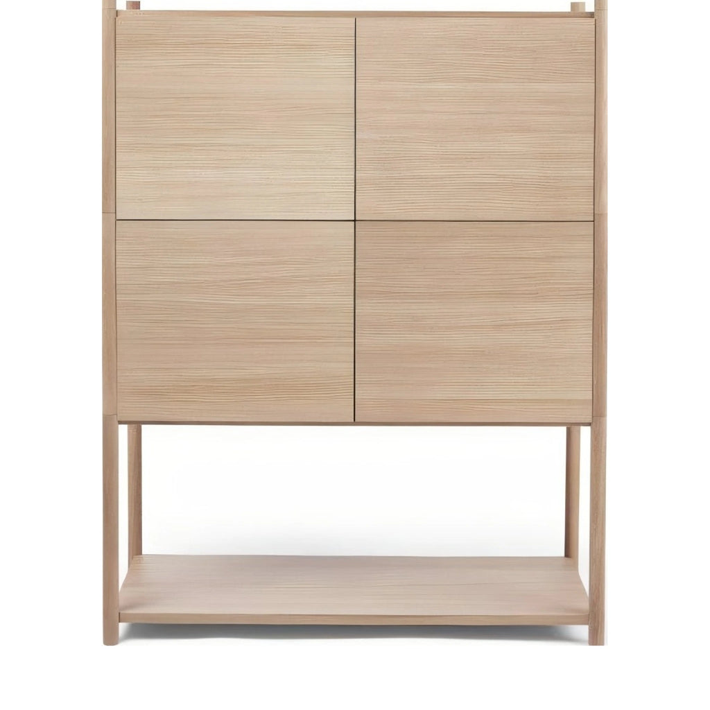 Gejst Sceene Regal E 93 Cm – Light Oak Modular Bookcase For Living Room