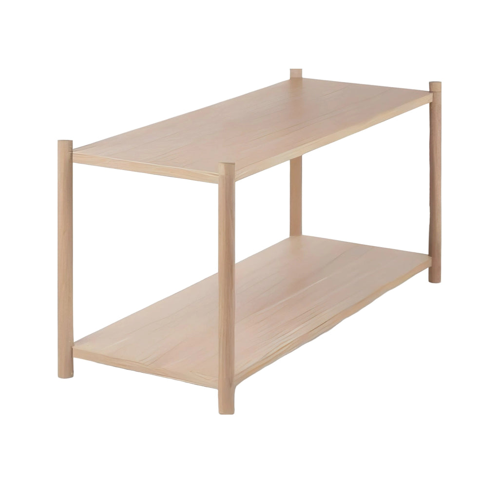Gejst Sceene Shelf F 93 Cm | Modular Light Oak Bookcase 45x93x39 Cm
