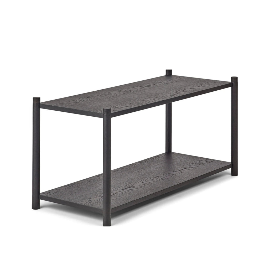 Gejst Sceene Shelf F 93 Cm – Black Oak Modular Bookcase For Books