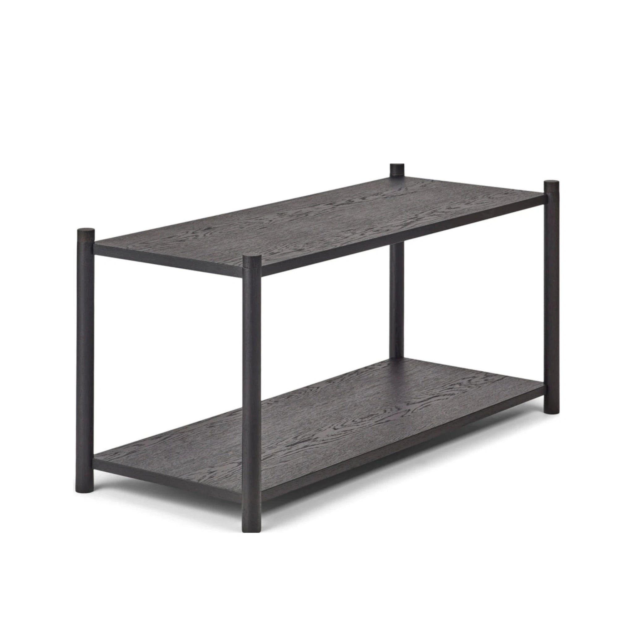 Gejst Sceene Shelf F 93 Cm – Black Oak Modular Bookcase For Books