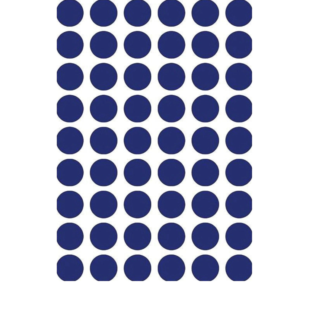 Ferm Living Dots Wallsticker, Blue