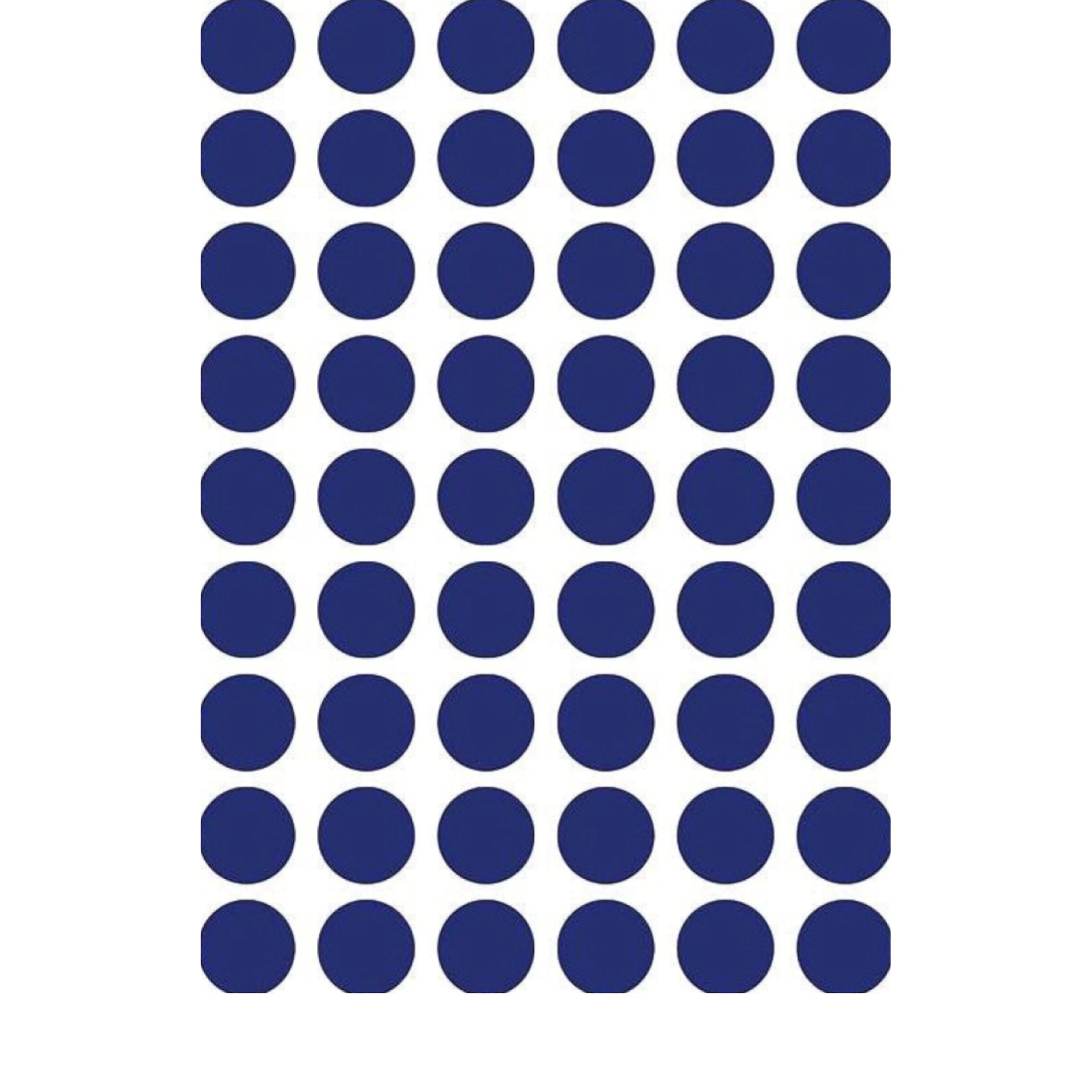 Ferm Living Dots Wallsticker, Blue