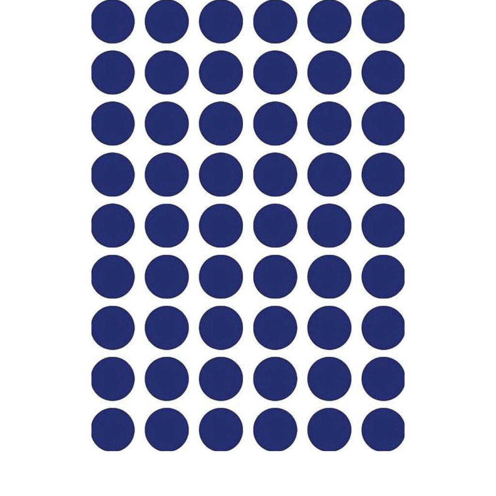 Ferm Living Dots Wallsticker, Blue