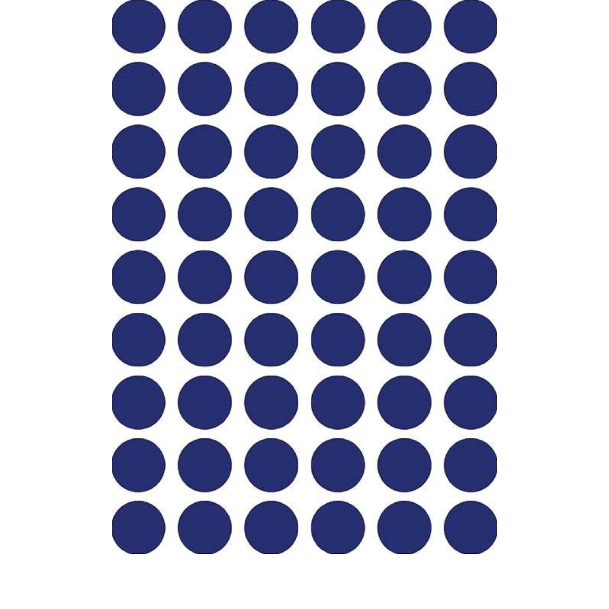 Ferm Living Dots Wallsticker, Blue