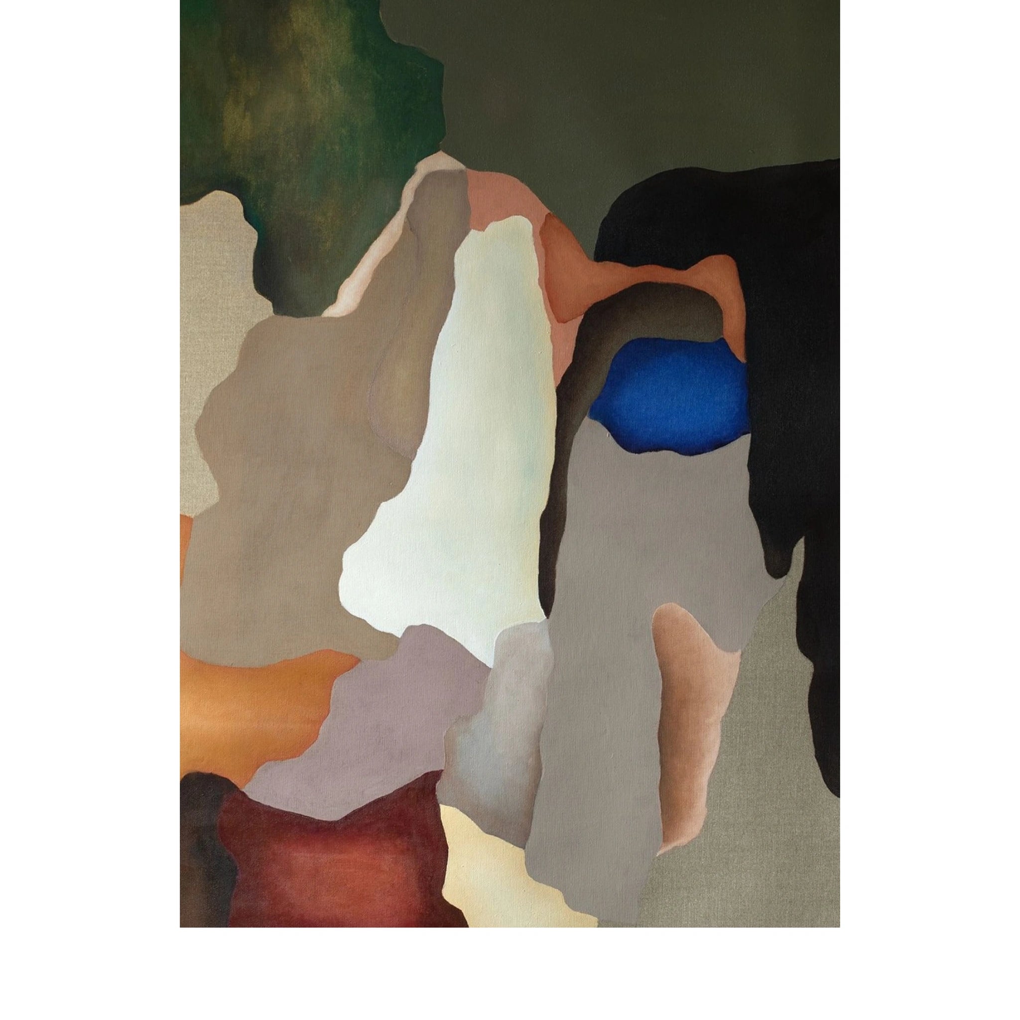 Paper Collective Conversations In Colour 02 Poster, 70x100 Cm