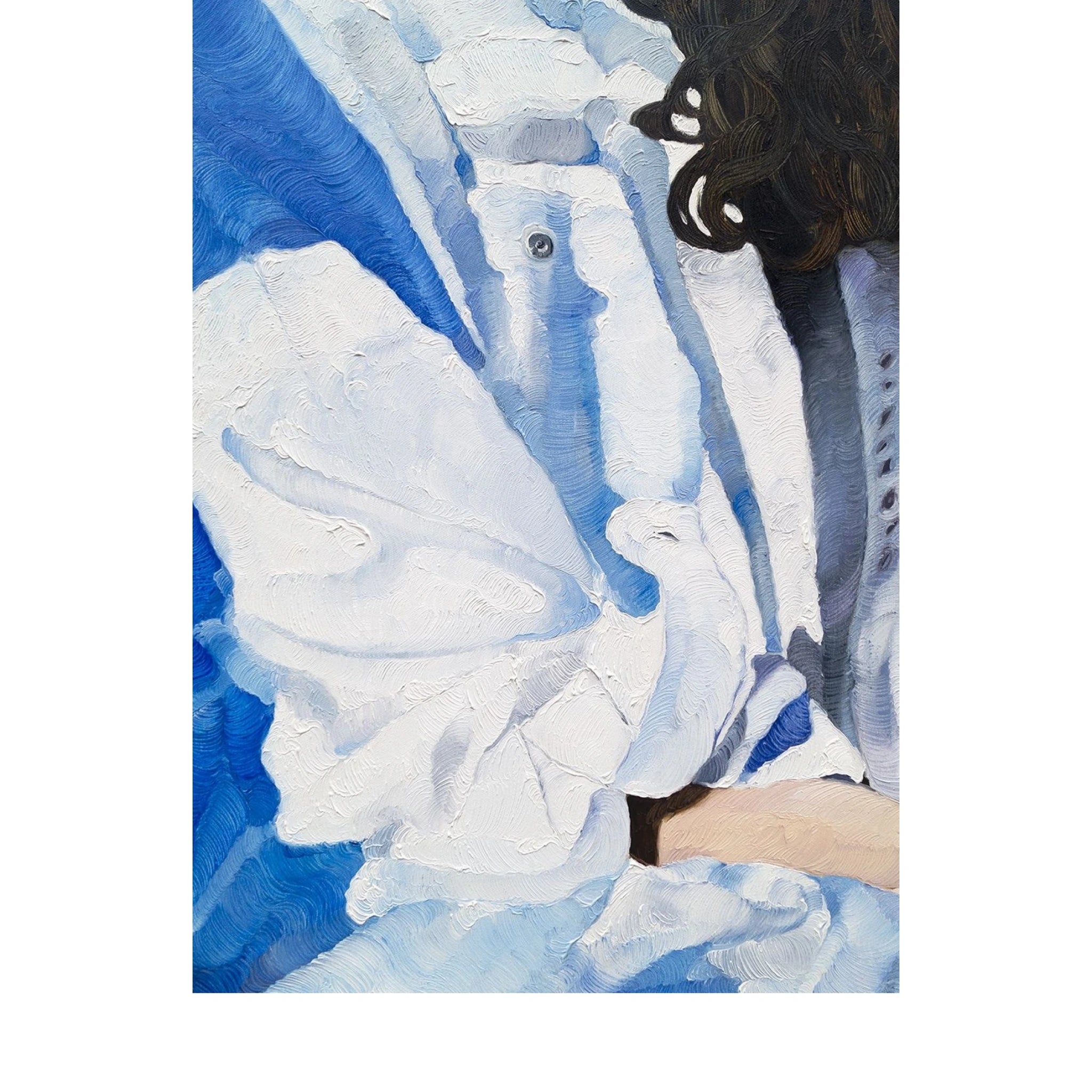 Paper Collective Detail Of Eve Poster, 50x70 Cm