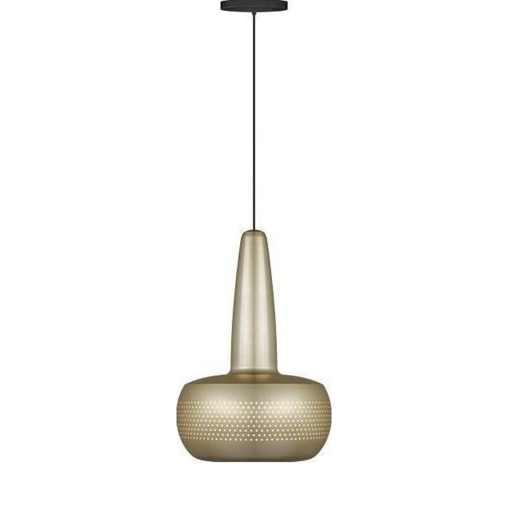 Umage Clava Lampshade Brushed Brass, ø21,5