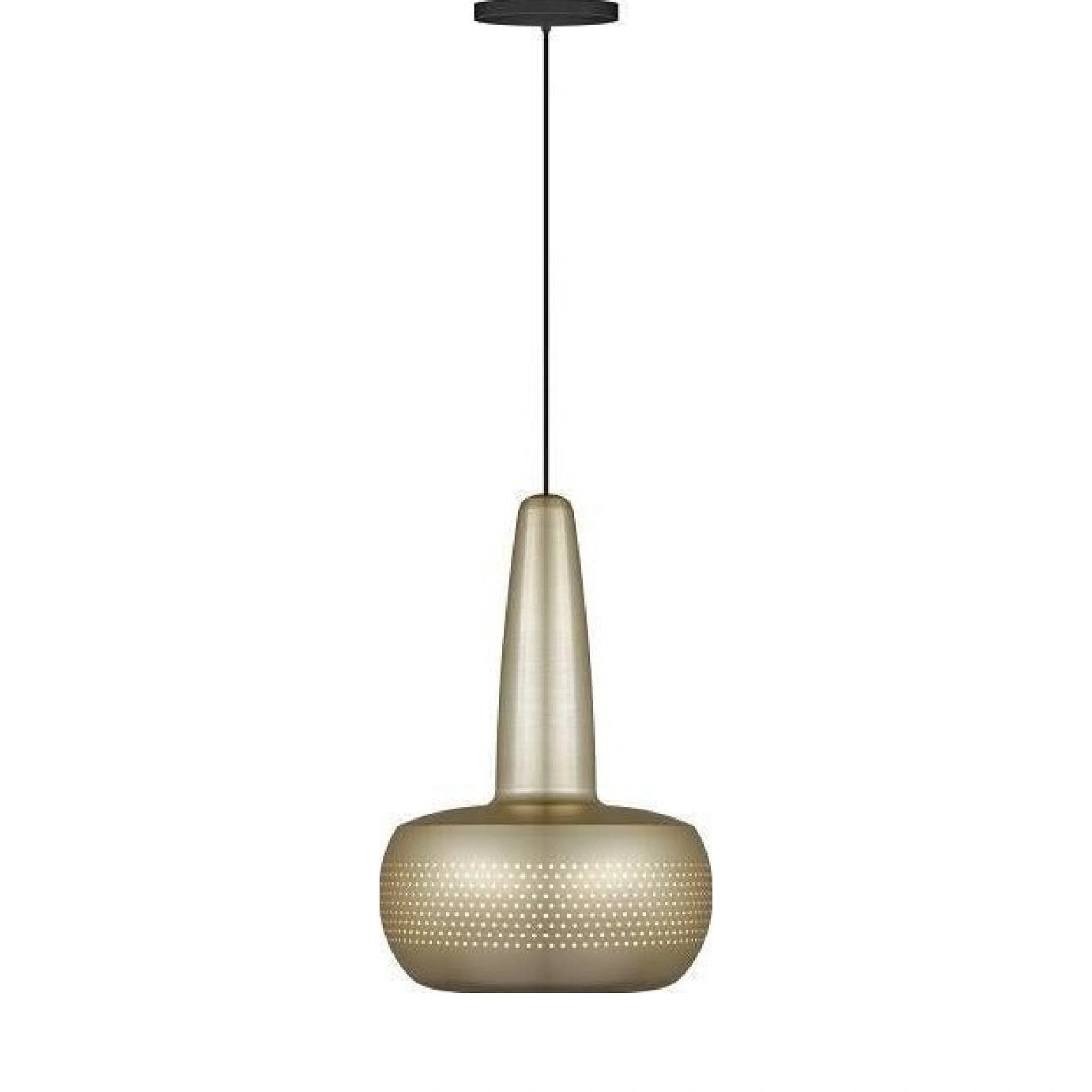 Umage Clava Lampshade Brushed Brass, ø21,5